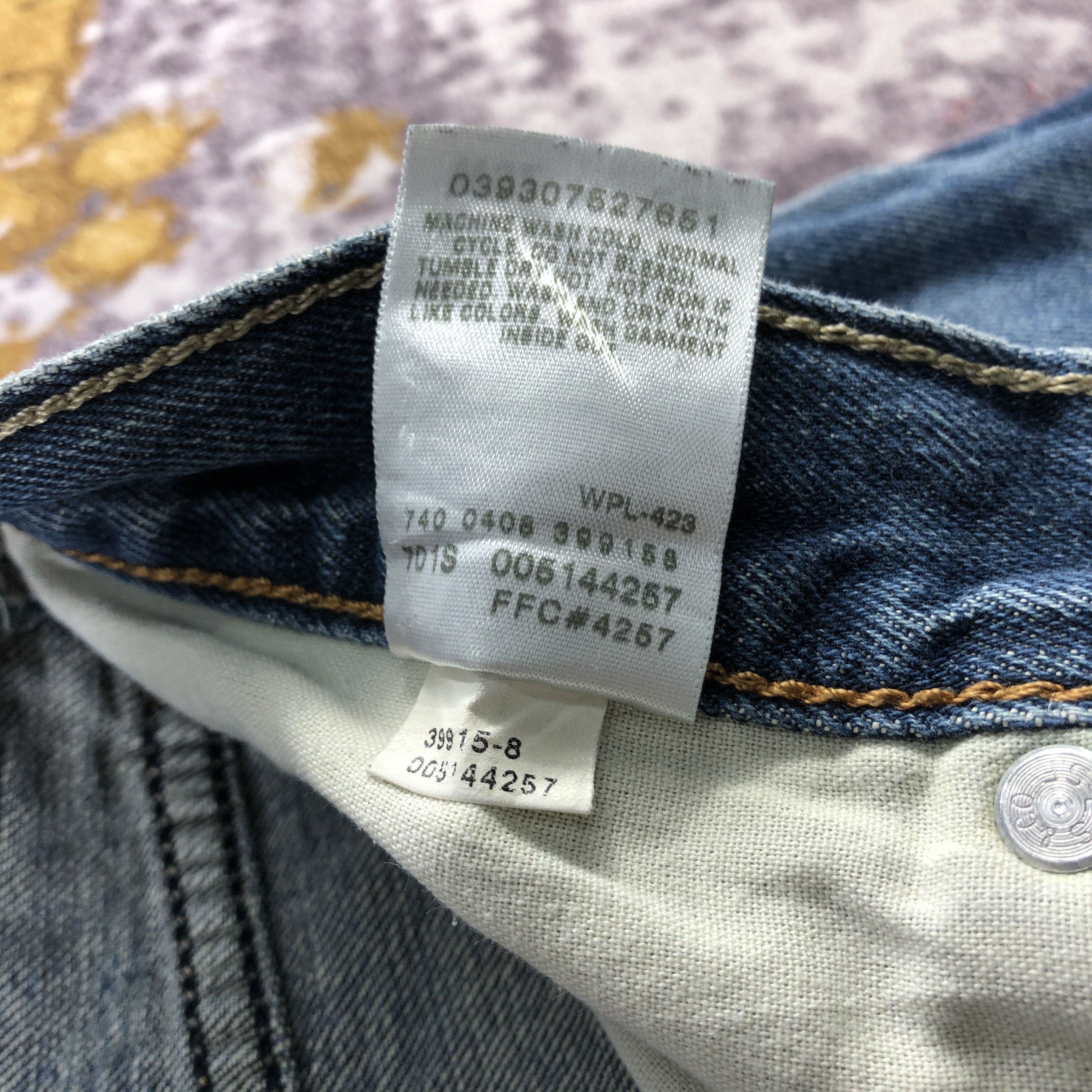 Levi's × Vintage Vintage Blue Wash Levis 514 Jeans-JM2841 Size US 32 / EU 48 - 12 Thumbnail