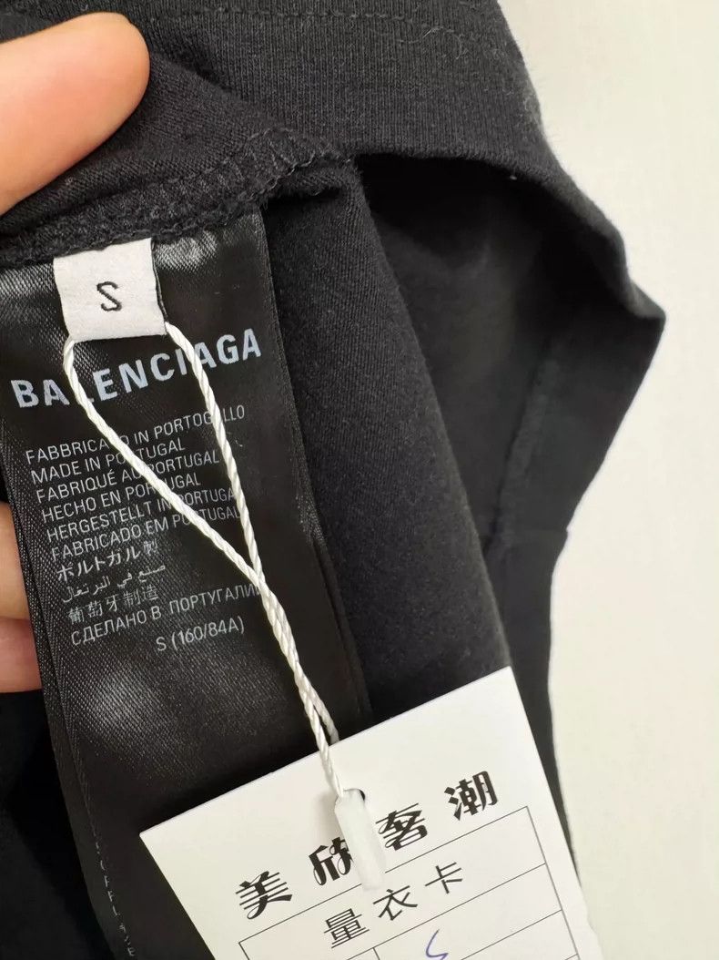 Balenciaga Balenciaga Close-fitting short sleeves Size S / US 4 / IT 40 - 7 Thumbnail