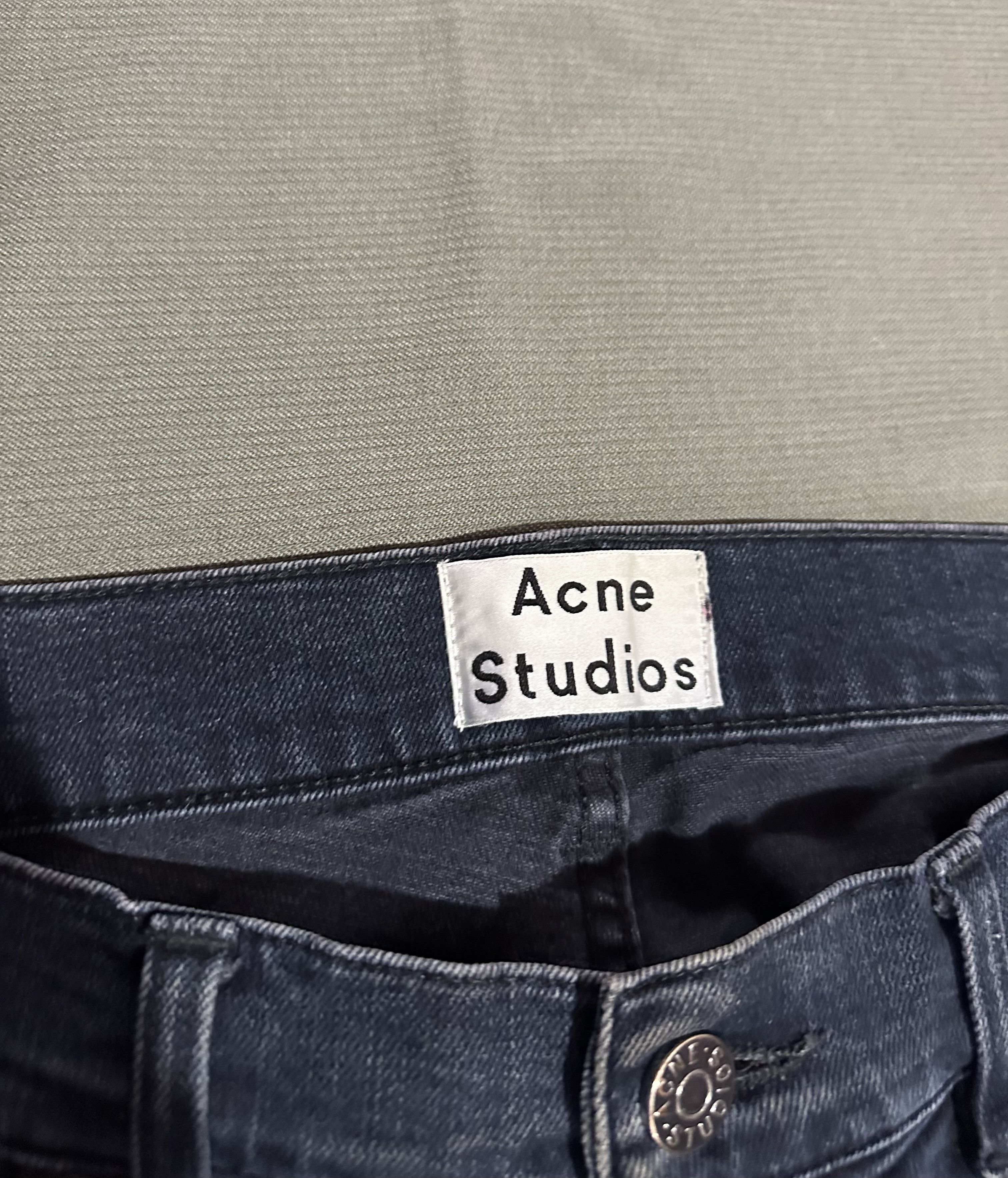 Acne Studios Acne Studio Jeans Denim Slim Size US 33 - 3 Thumbnail