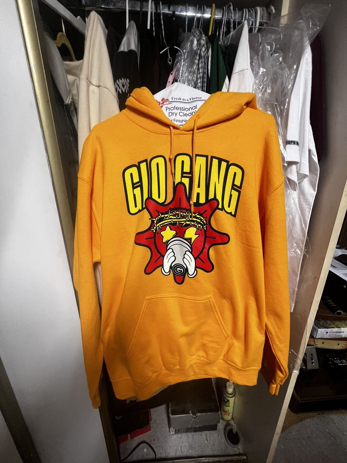 Glo Gang Glo Gang hoodie Grailed