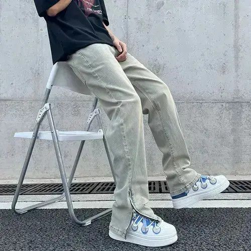 Japanese Brand American Side Zipper Design Size US 32 / EU 48 - 6 Thumbnail