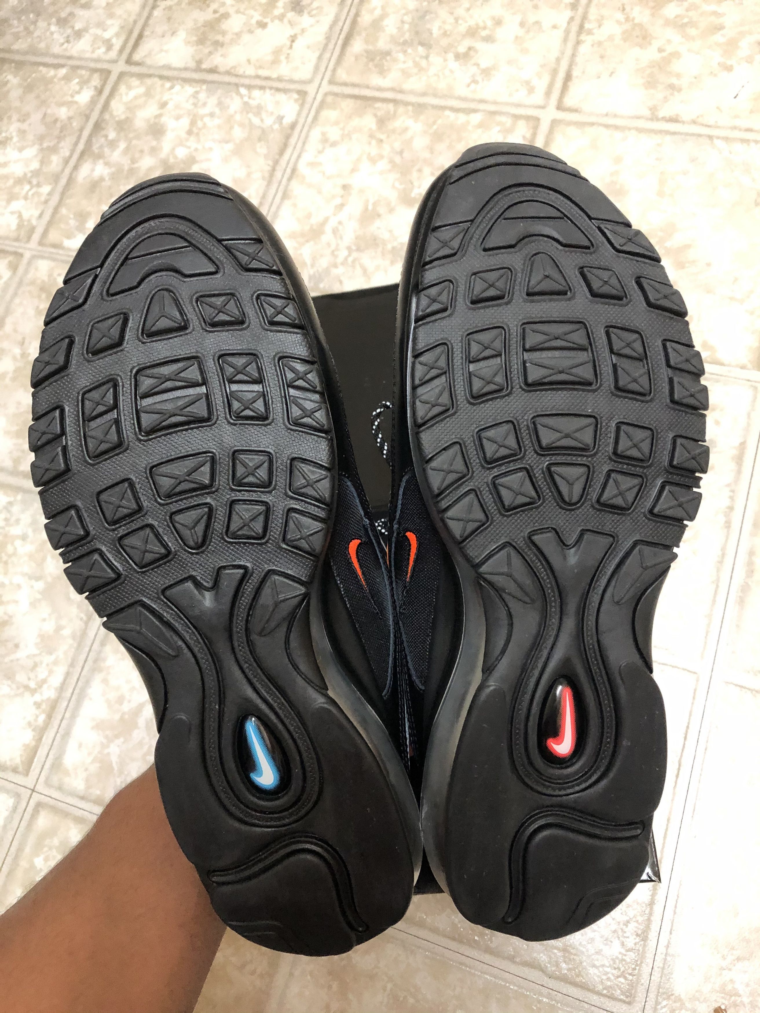 Nike Nike Air Max 97 Neon Seoul Size US 8.5 / EU 41-42 - 8 Thumbnail