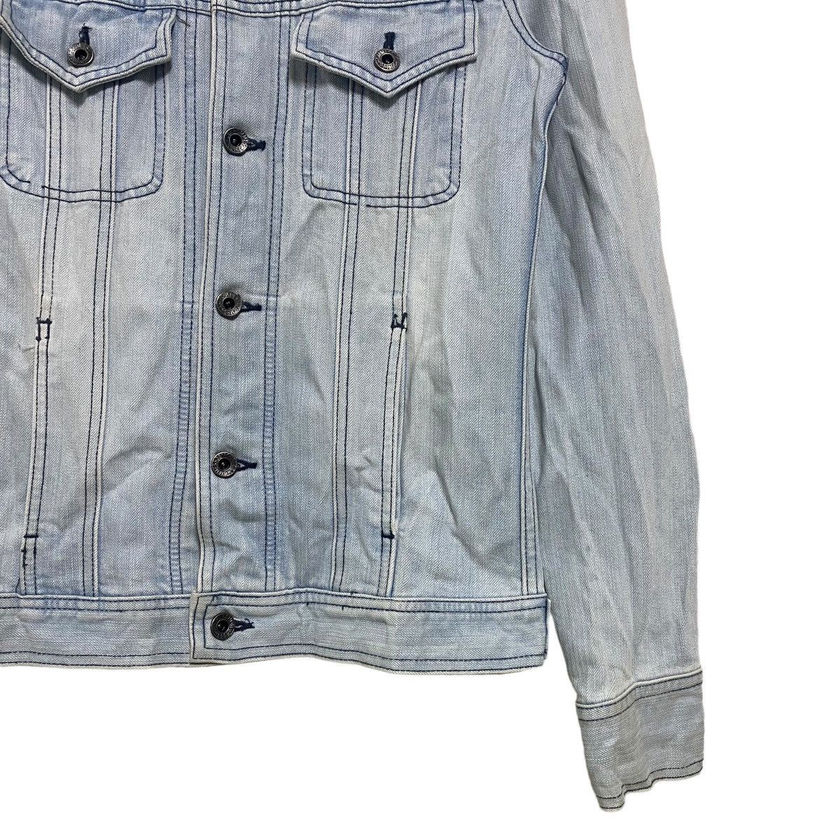 5351 POUR LES HOMMES 5351 Pour Les Hommes Denim Jacket Size US S / EU 44-46 / 1 - 5 Thumbnail