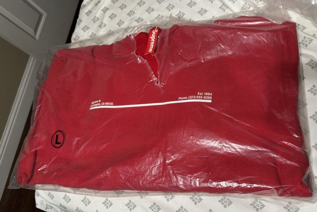 Supreme LA hoodie