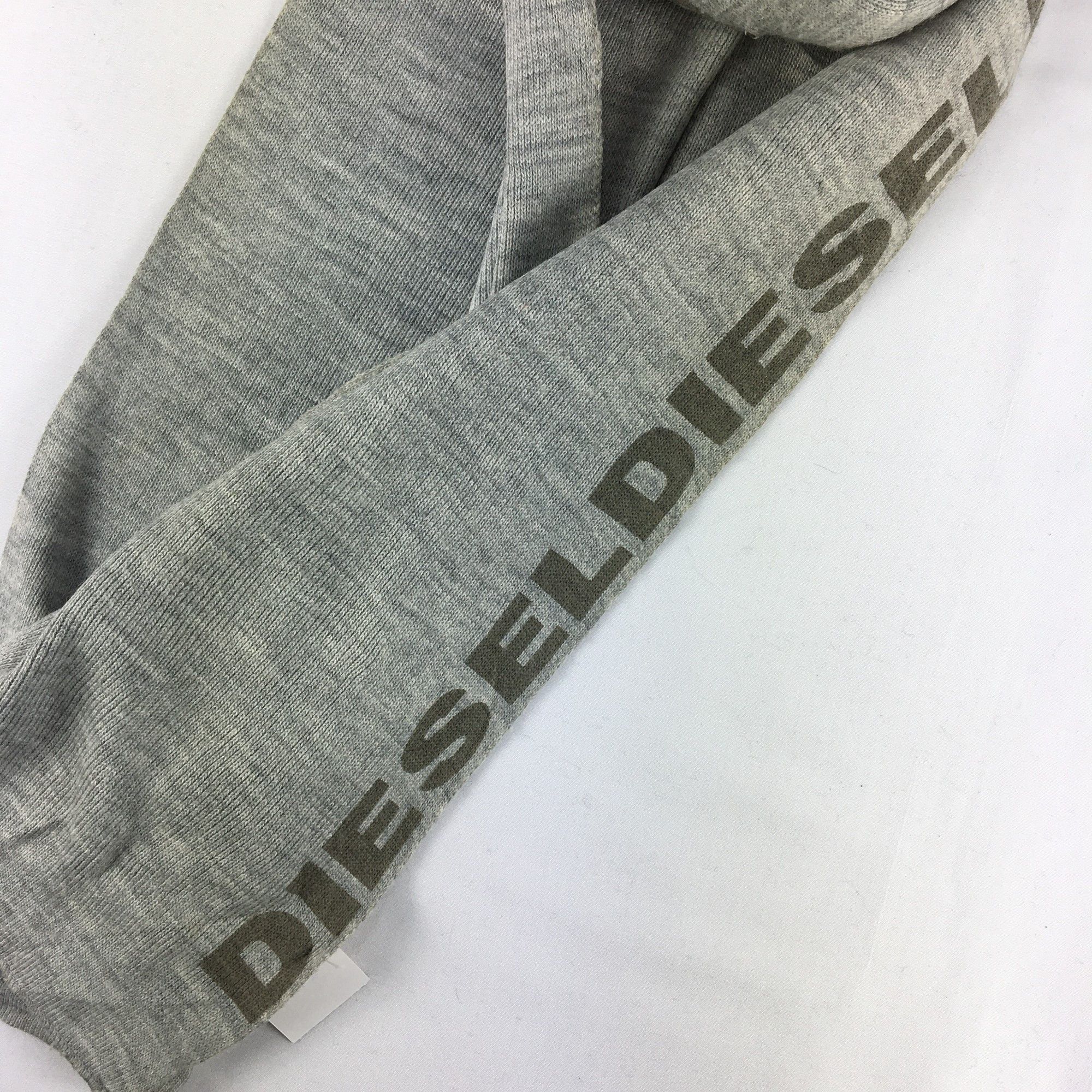 Diesel Vintage Y2K Diesel Scarf Muffler Wool Cashmere Scarves Size ONE SIZE - 4 Thumbnail
