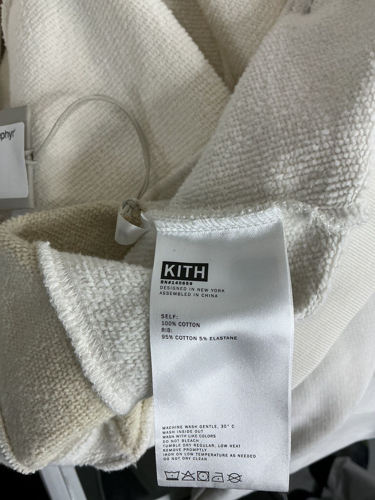 Kith Kith Williams III Paneled Hoodie 'Zephyr' Size US M / EU 48-50 / 2 - 5 Thumbnail
