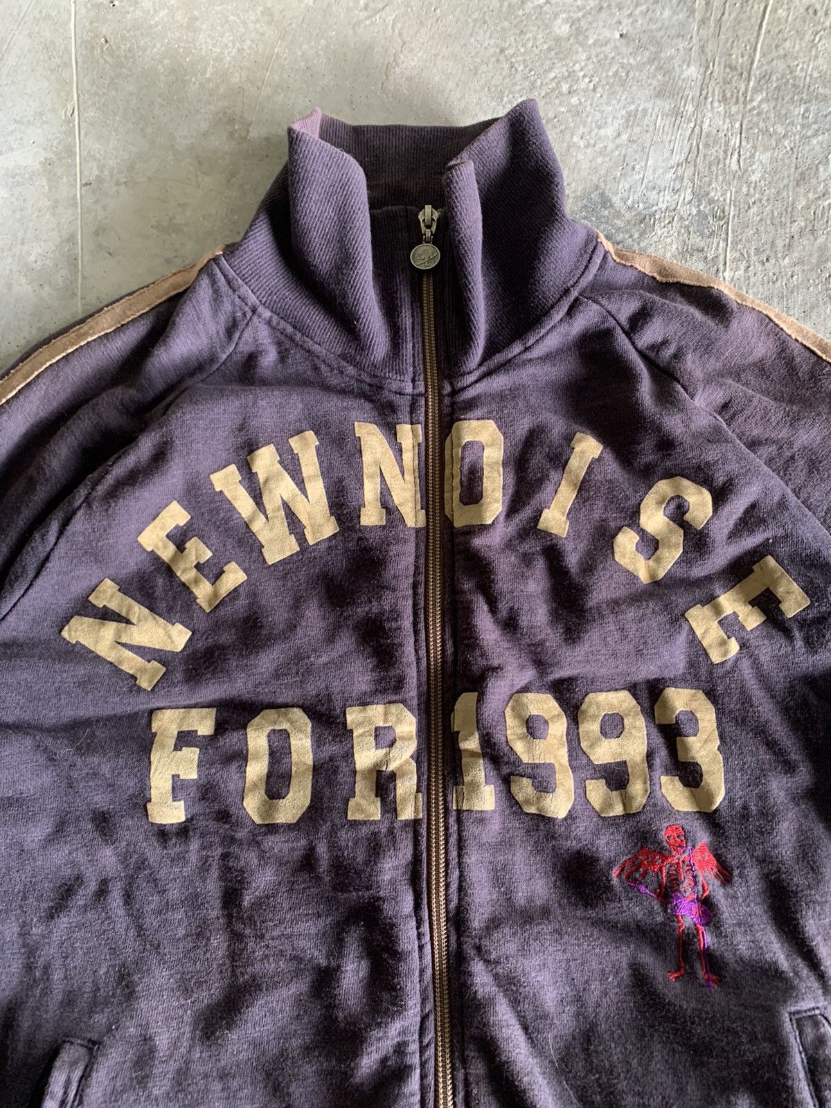 PPFM PPFM zipper tracktop punk style japan Size US M / EU 48-50 / 2 - 2 Thumbnail