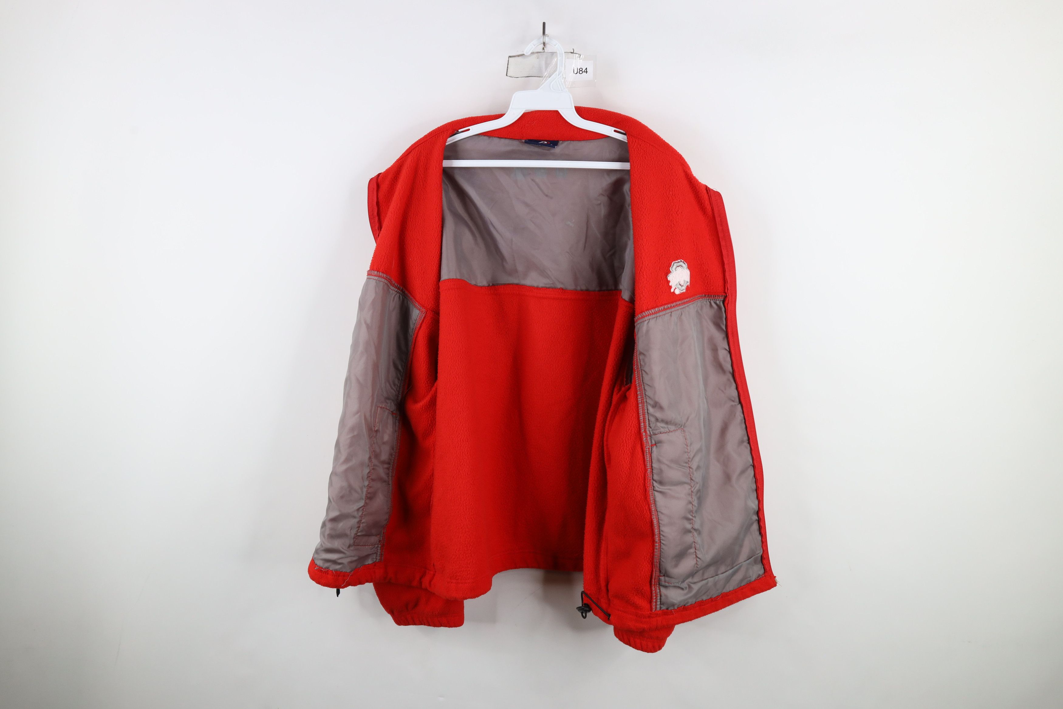 Vintage Vintage 90s Ohio State University Lined Full Zip Jacket Size US L / EU 52-54 / 3 - 12 Thumbnail