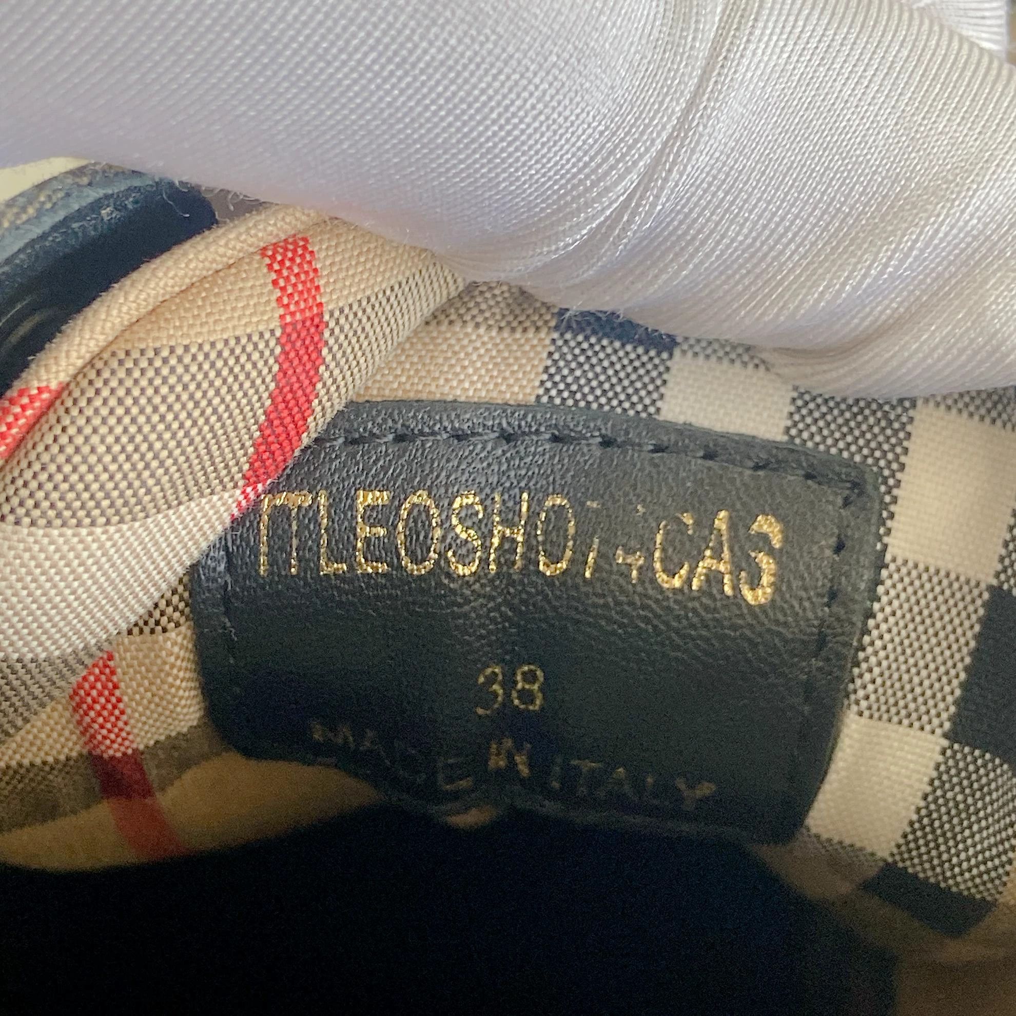 Burberry Burberry Horseferry Check Sneakers Size 38 4972 Size US 7.5 / IT 37.5 - 7 Thumbnail