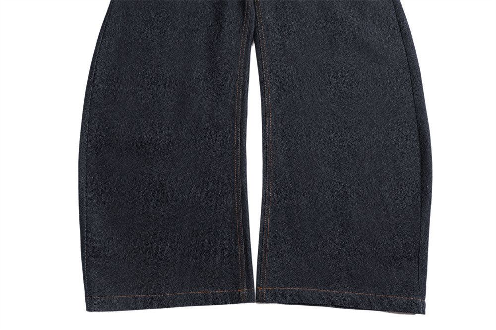 Japanese Brand × Jean Men's drawstring loose-fitting cargo Machete jeans Size US 32 / EU 48 - 6 Thumbnail