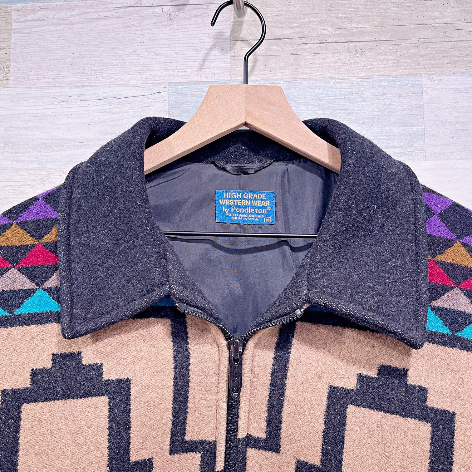 Pendleton Pendleton High Grade Western Wear Wool Jacket Mens Medium Size US M / EU 48-50 / 2 - 2 Thumbnail