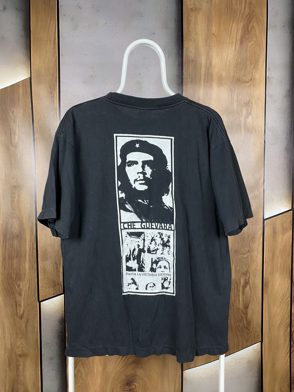 Vintage 🗻Vintage 1999 T-Shirt Che Guevara Hasta La Victoria Siempre🗻 Size US L / EU 52-54 / 3 - 9 Thumbnail