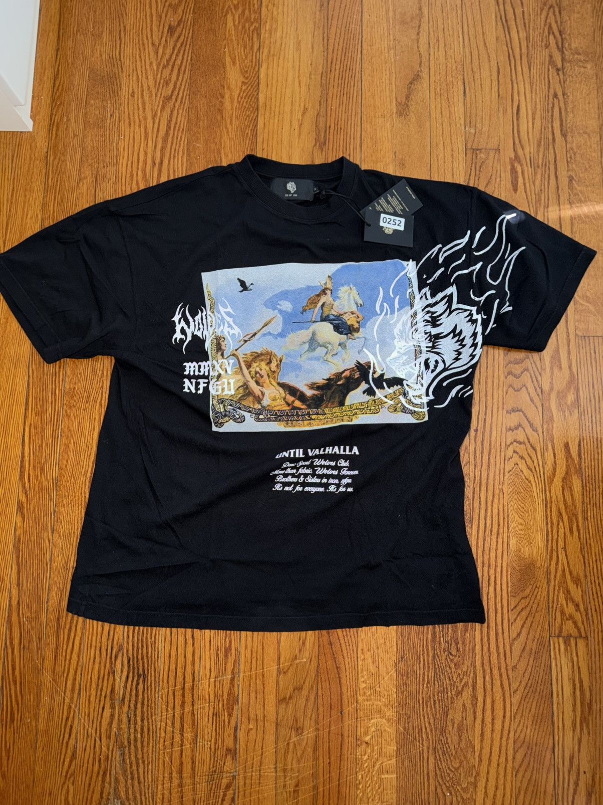 Darc Sport Darc Sport MMXV NFGU Horseman Tee Black 223/1000 Size US L / EU 52-54 / 3 - 1 Thumbnail