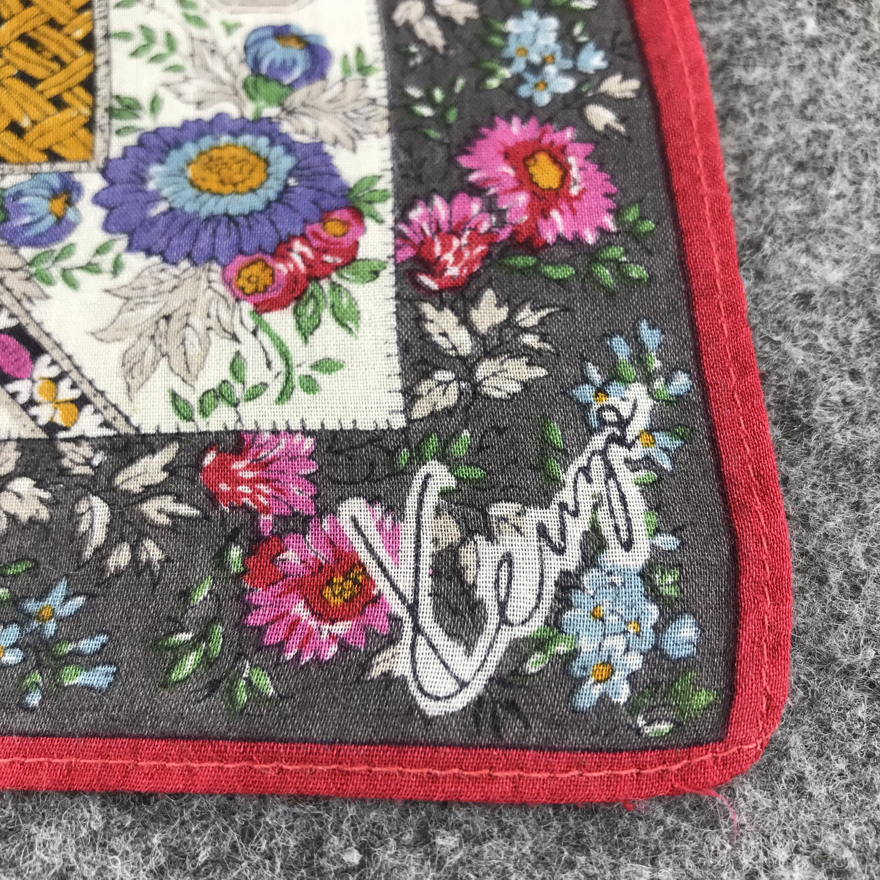 Kenzo Kenzo Handkerchief Neckerchief Bandana H525 Size ONE SIZE - 4 Thumbnail