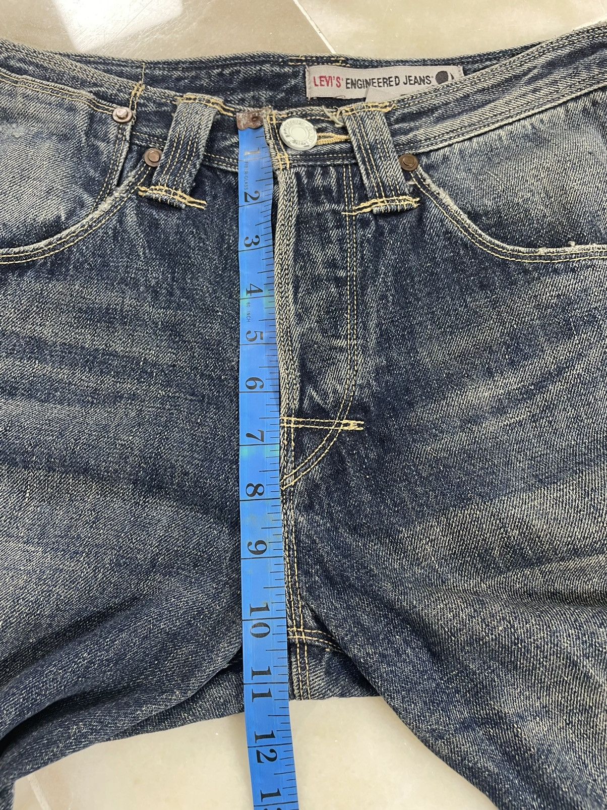 Levi's Vintage Levis Engineered Jeans Takuya Kimura Size US 30 / EU 46 - 13 Thumbnail