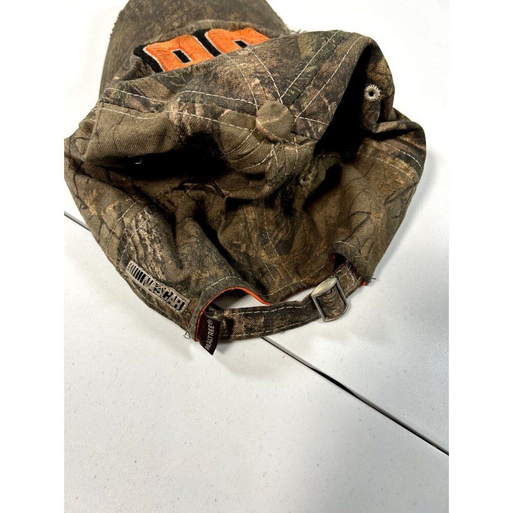 Realtree Vintage 90s Dale Earnhardt #88 Nascar Real Tree Snapback Ha Size ONE SIZE - 5 Thumbnail