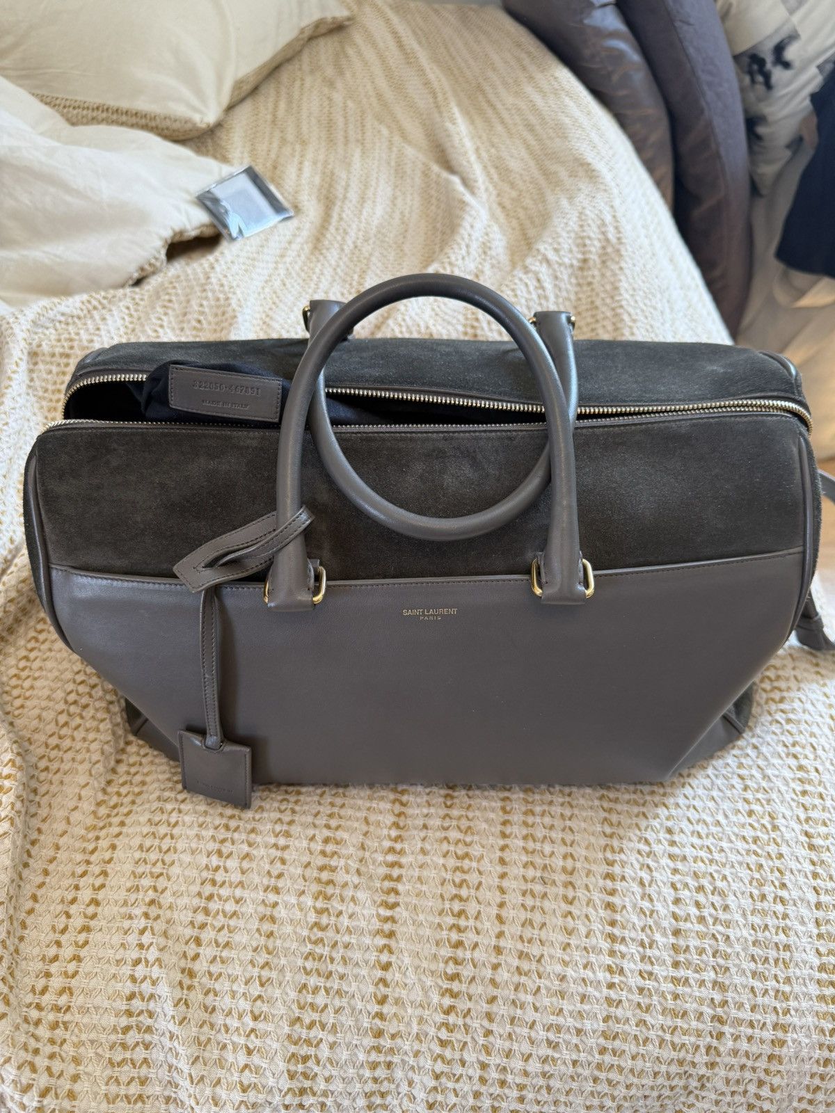 Saint Laurent Paris Saint Laurent 12-Hour duffle bag Size ONE SIZE - 6 Thumbnail