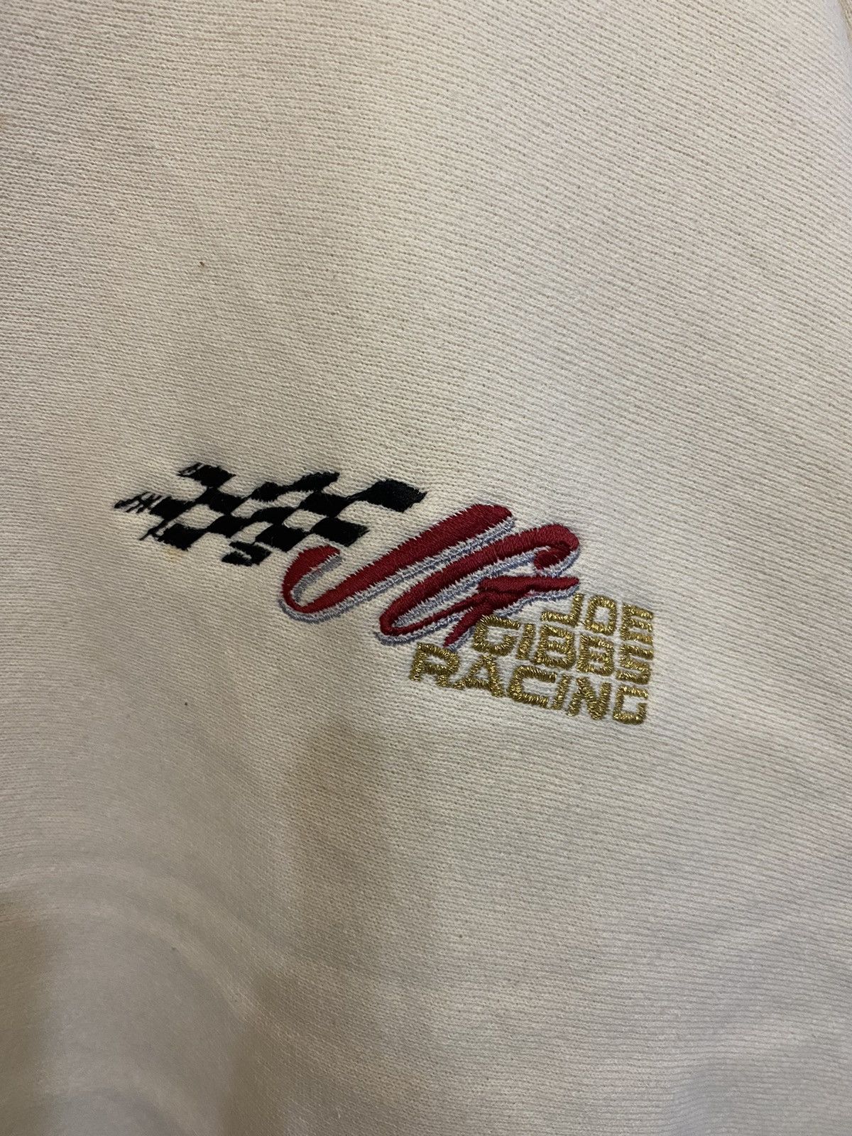 Vintage Vintage USA Joe Gibbs Racing Sweatshirt Size US XL / EU 56 / 4 - 5 Thumbnail
