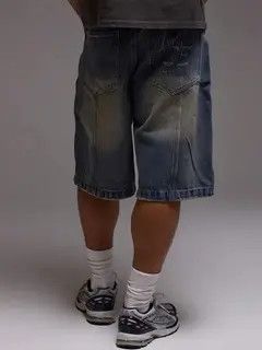Jean Kimaya x Yoko Vintage Retro 90s jeans jorts shorts Size US 34 / EU 50 - 5 Thumbnail