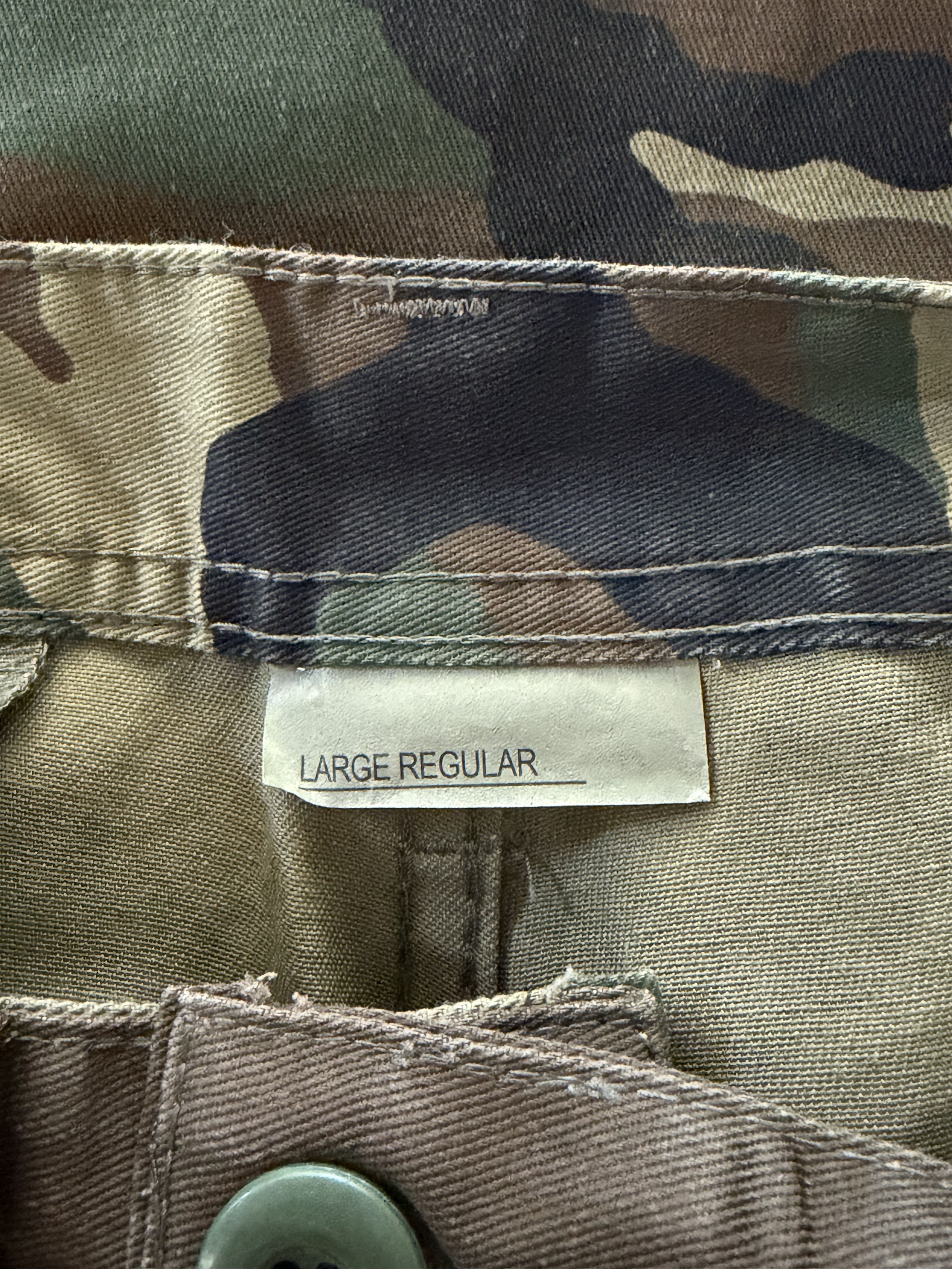 The GV Gallery GvGallery Raspberry Hills Cargo Pants Size US 34 / EU 50 - 2 Thumbnail