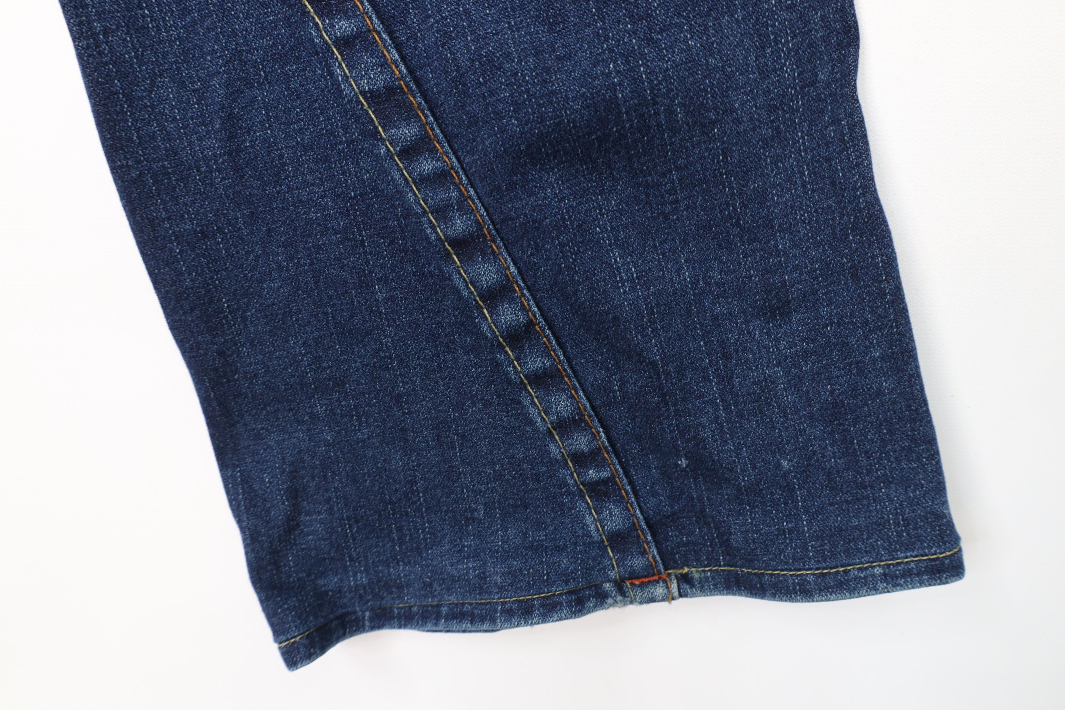 True Religion Vintage True Religion Babydoll Wide Leg Denim Jeans USA Size 31" - 13 Thumbnail