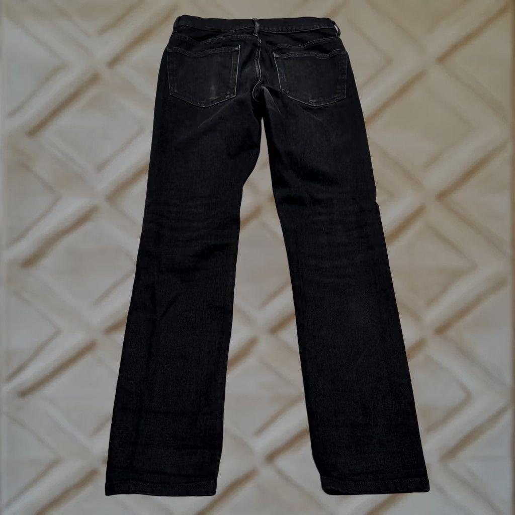 Everlane Everlane Slim Fit Straight Leg Denim Jeans Men 28x30 Black Cotton Stretch Casual City Grunge Mens Size US 28 / EU 44 - 1 Thumbnail