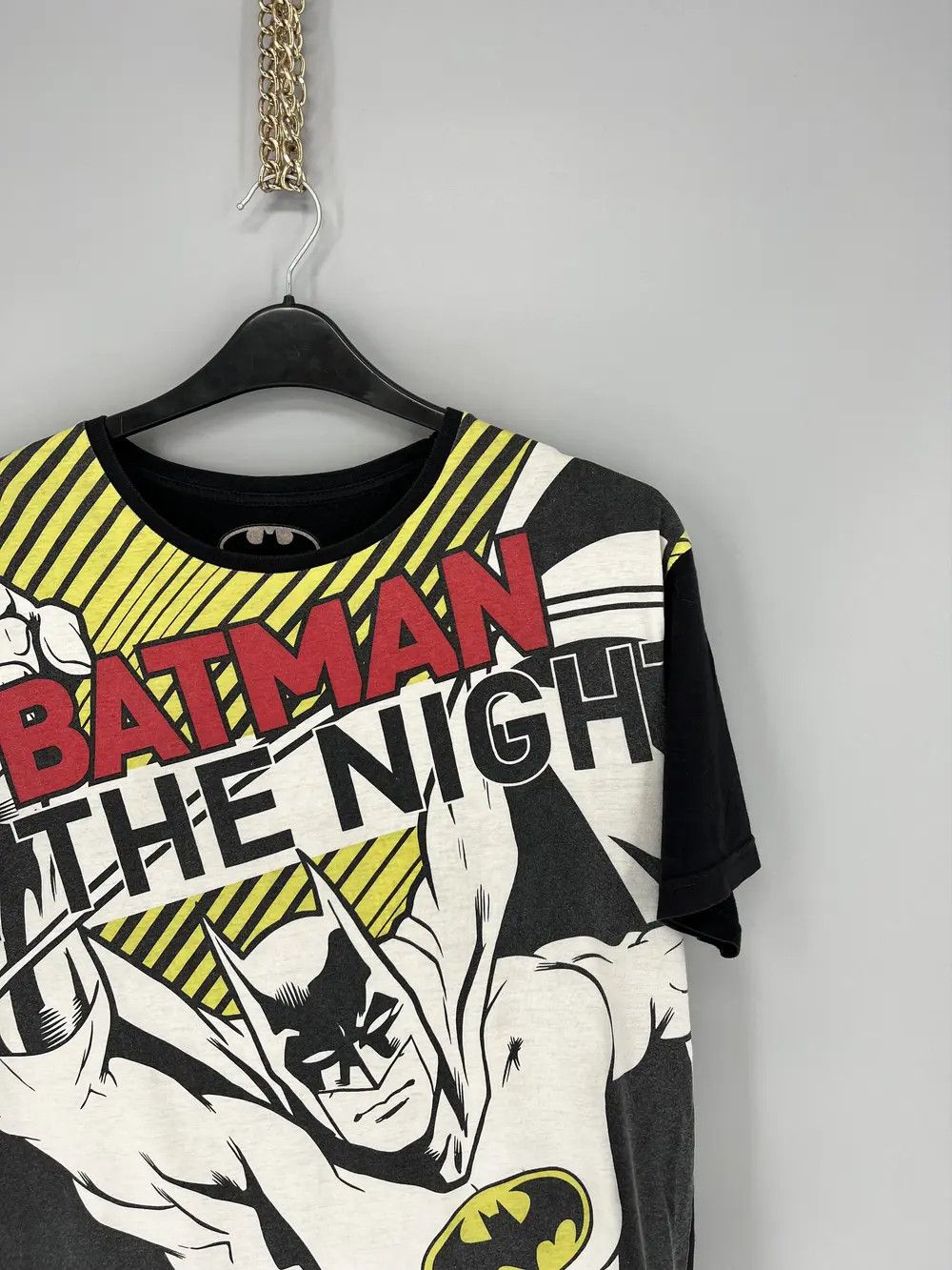 DC Comics Batman DC Comics Movie Vintage Big Logo T-shirts Size M Size US XL / EU 56 / 4 - 5 Thumbnail