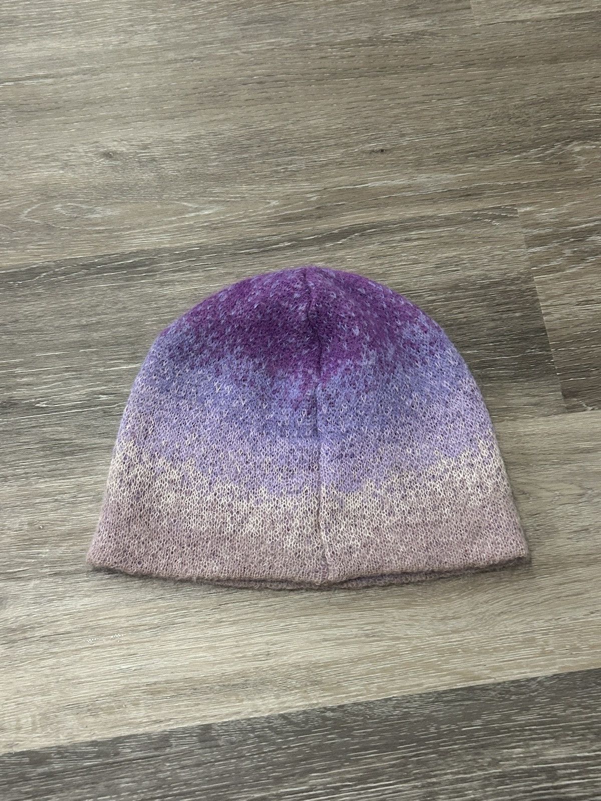 ERL Unisex Gradient Beanie Knit in GREEN | FWRD