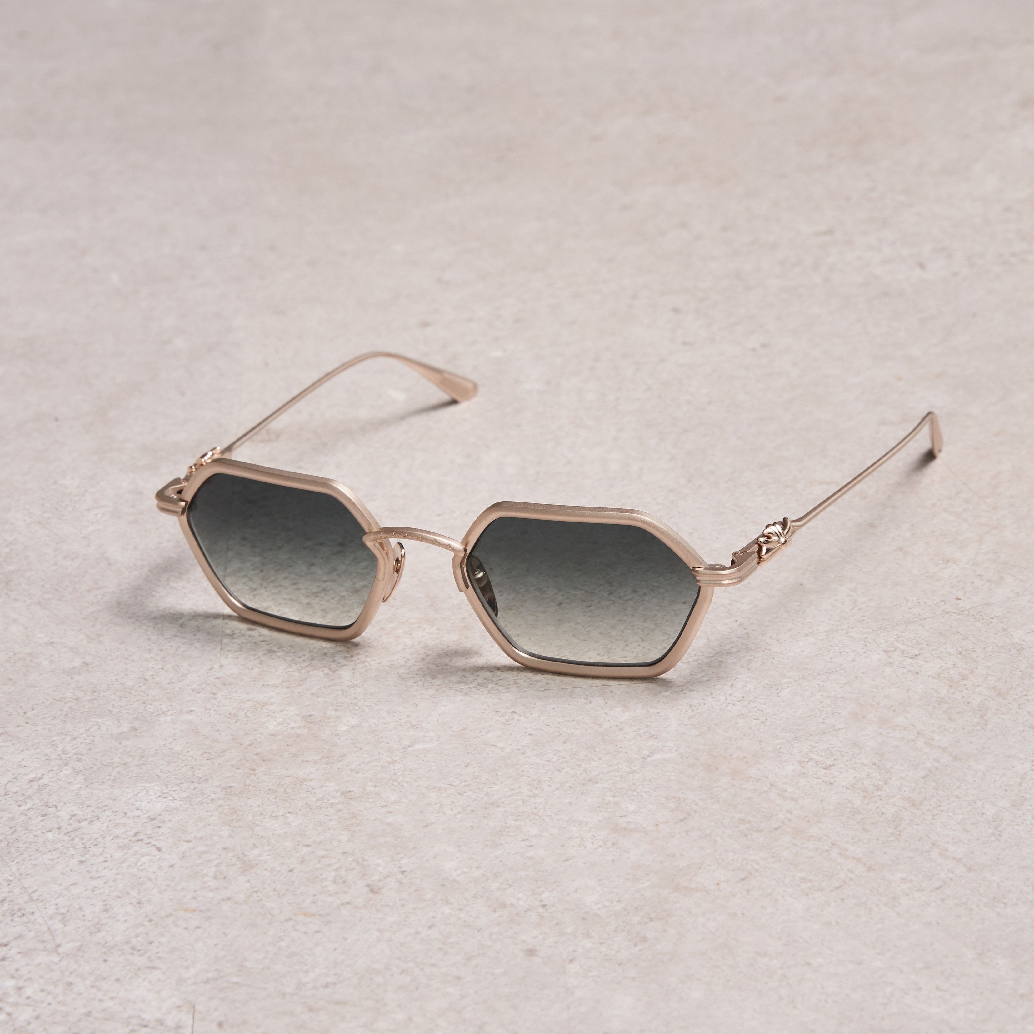 Chrome Hearts CHROME HEARTS DATASS MATTE GOLD PLATED Size ONE SIZE - 1 Thumbnail