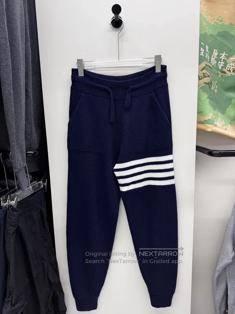 Thom Browne Thom Browne size 1 Blue pants Size US 39 - 1 Thumbnail