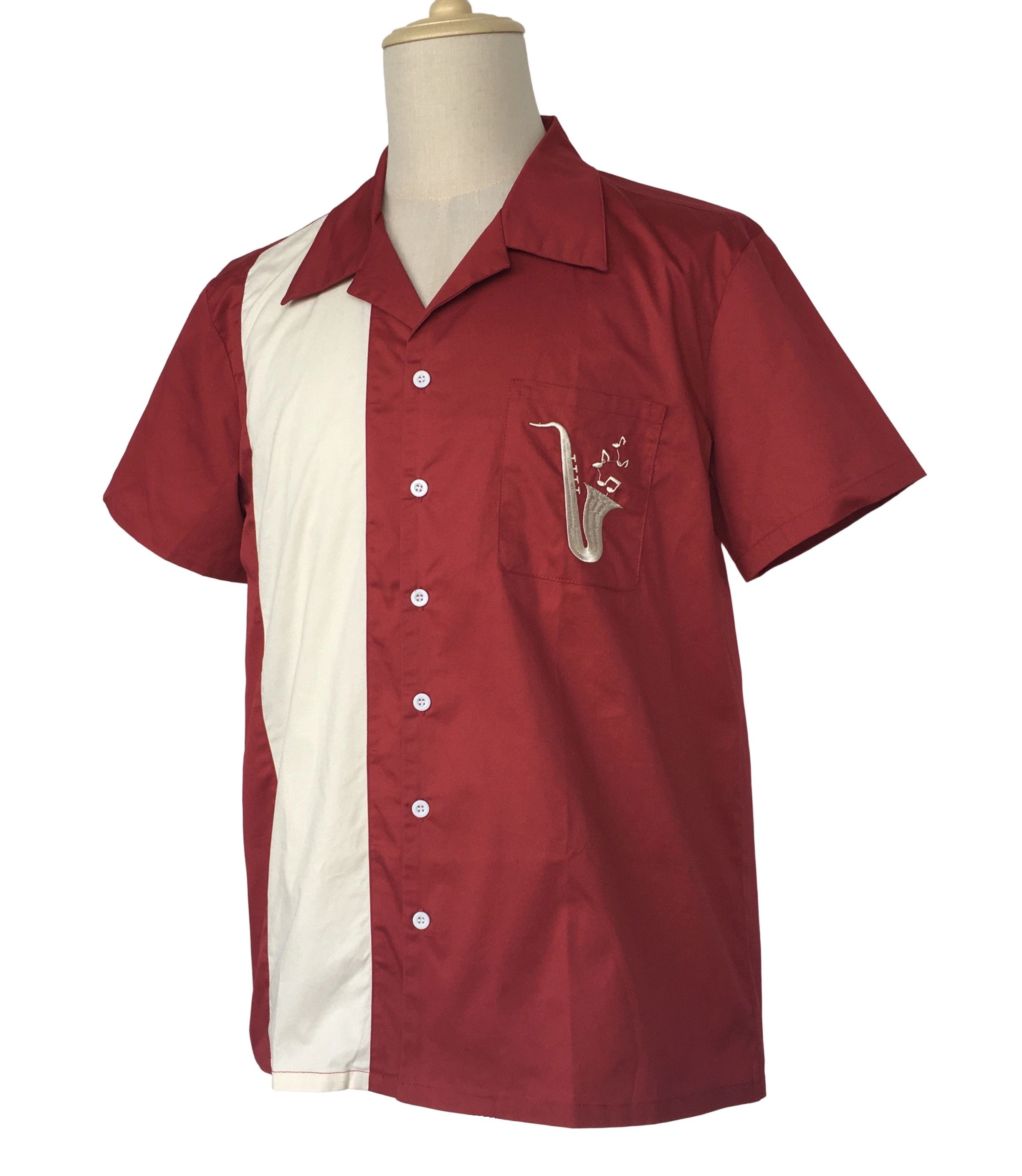 Other Marron&Ivroy Summer Embroidery Retro Shirts Size US XL / EU 56 / 4 - 2 Thumbnail