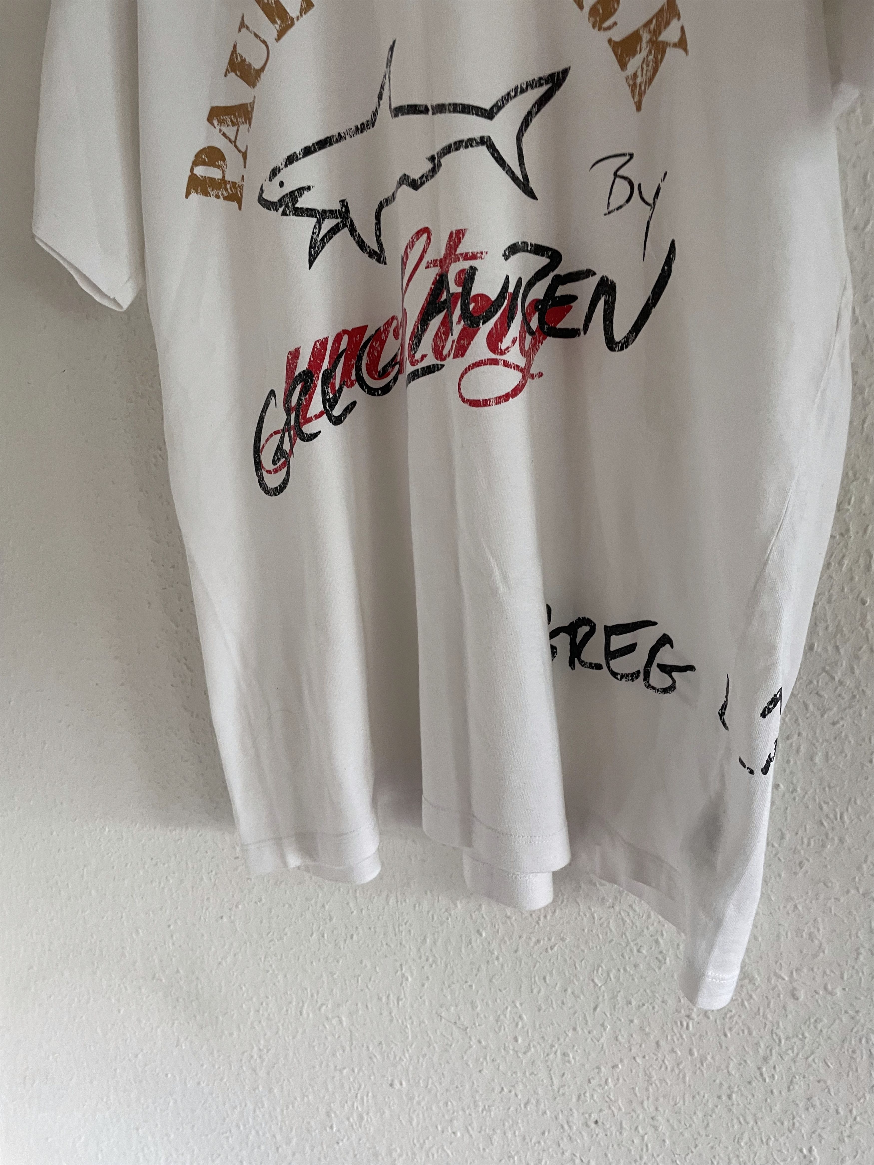 Greg Lauren × Paul & Shark Shark Graphic Tee Size US S / EU 44-46 / 1 - 2 Thumbnail
