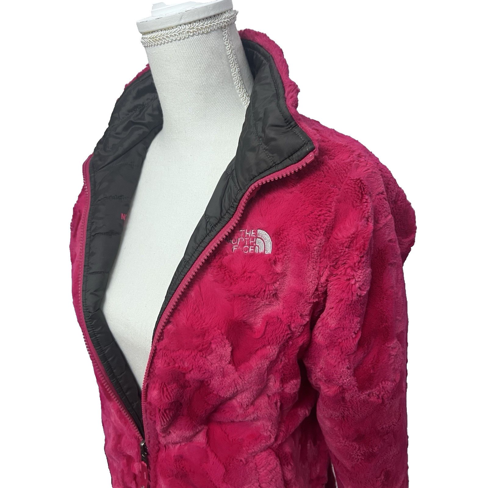 The North Face North Face 2 in 1 Zip Up Puffer Faux Fur Reversible Jacket S Size S / US 4 / IT 40 - 7 Thumbnail