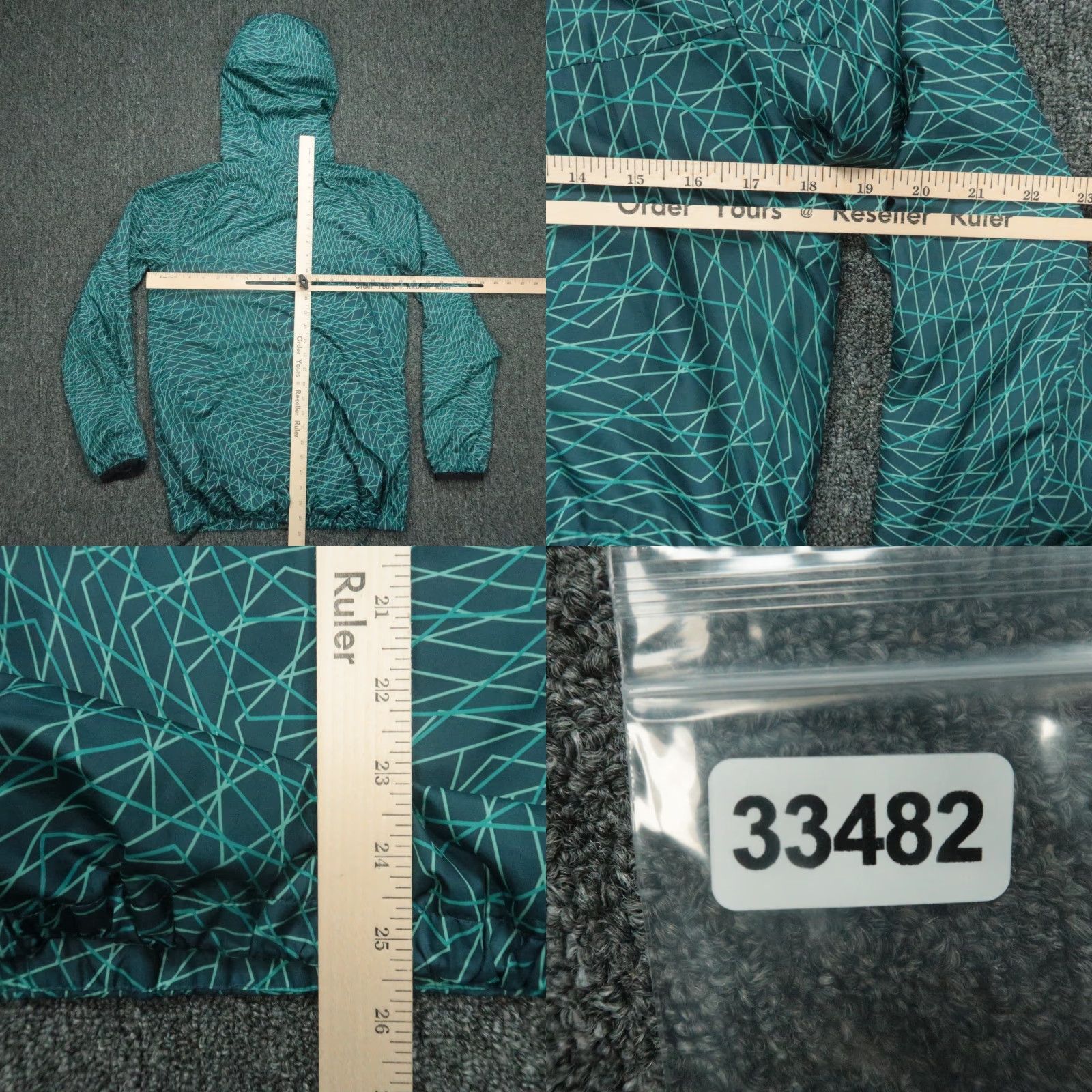 Nike Nike Windrunner Jacket Womens Small Blue Green Hooded Zip Full Pockets Lightweight Windbreaker-Gray? Size S / US 4 / IT 40 - 8 Thumbnail