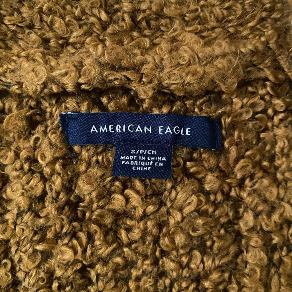 American Eagle Outfitters American Eagle women S open front textured cardigan w/front Size S / US 4 / IT 40 - 7 Thumbnail