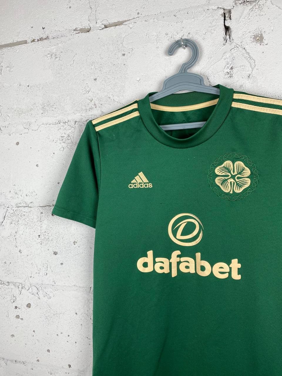 Adidas Mens Vintage Adidas Kyogo FC Celtic Jersey T-SHIRT soccer Size US M / EU 48-50 / 2 - 4 Thumbnail