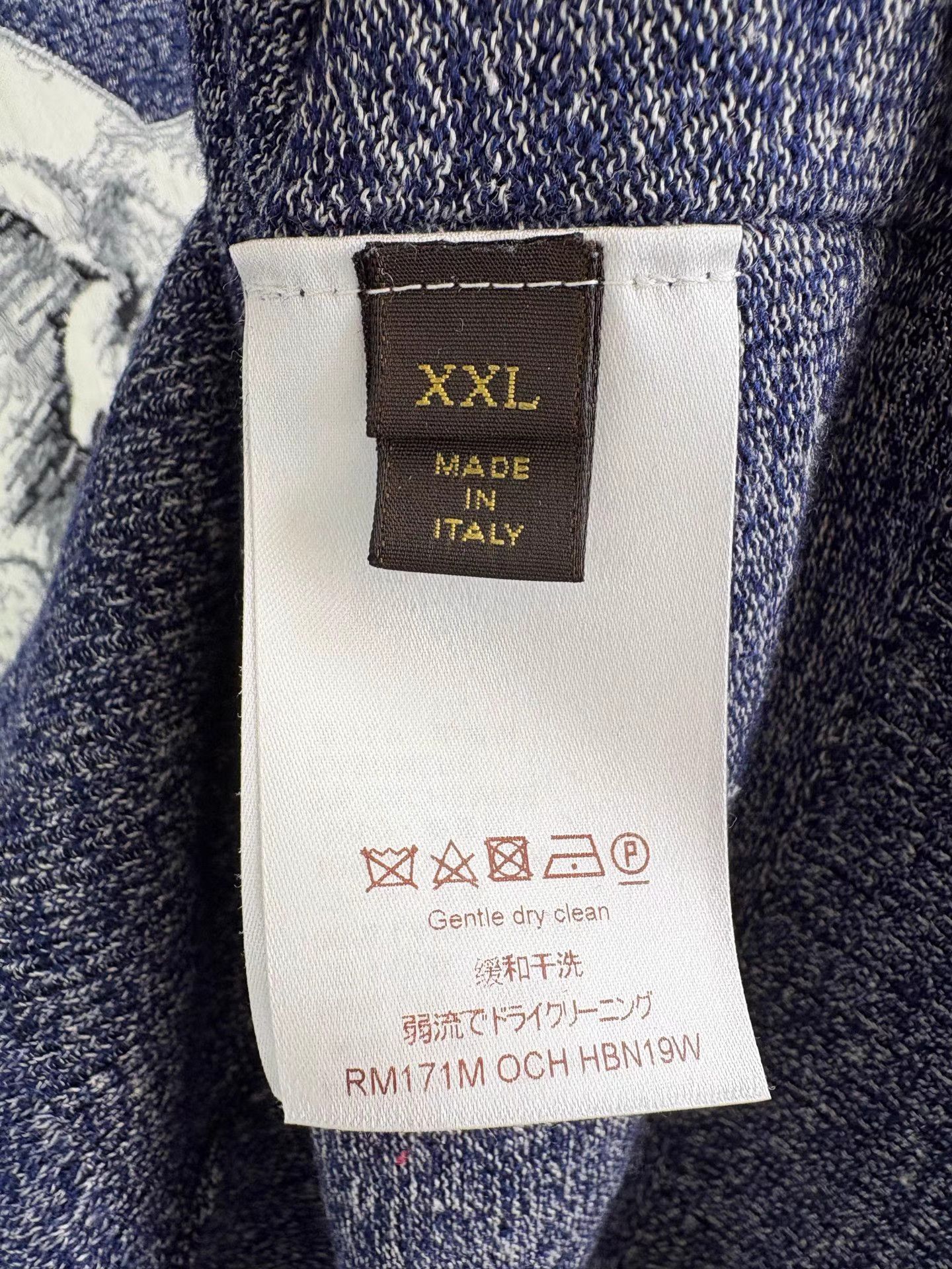 Louis Vuitton LV Elephant Cashmere Sweater K1 Size US XXL / EU 58 / 5 - 5 Thumbnail
