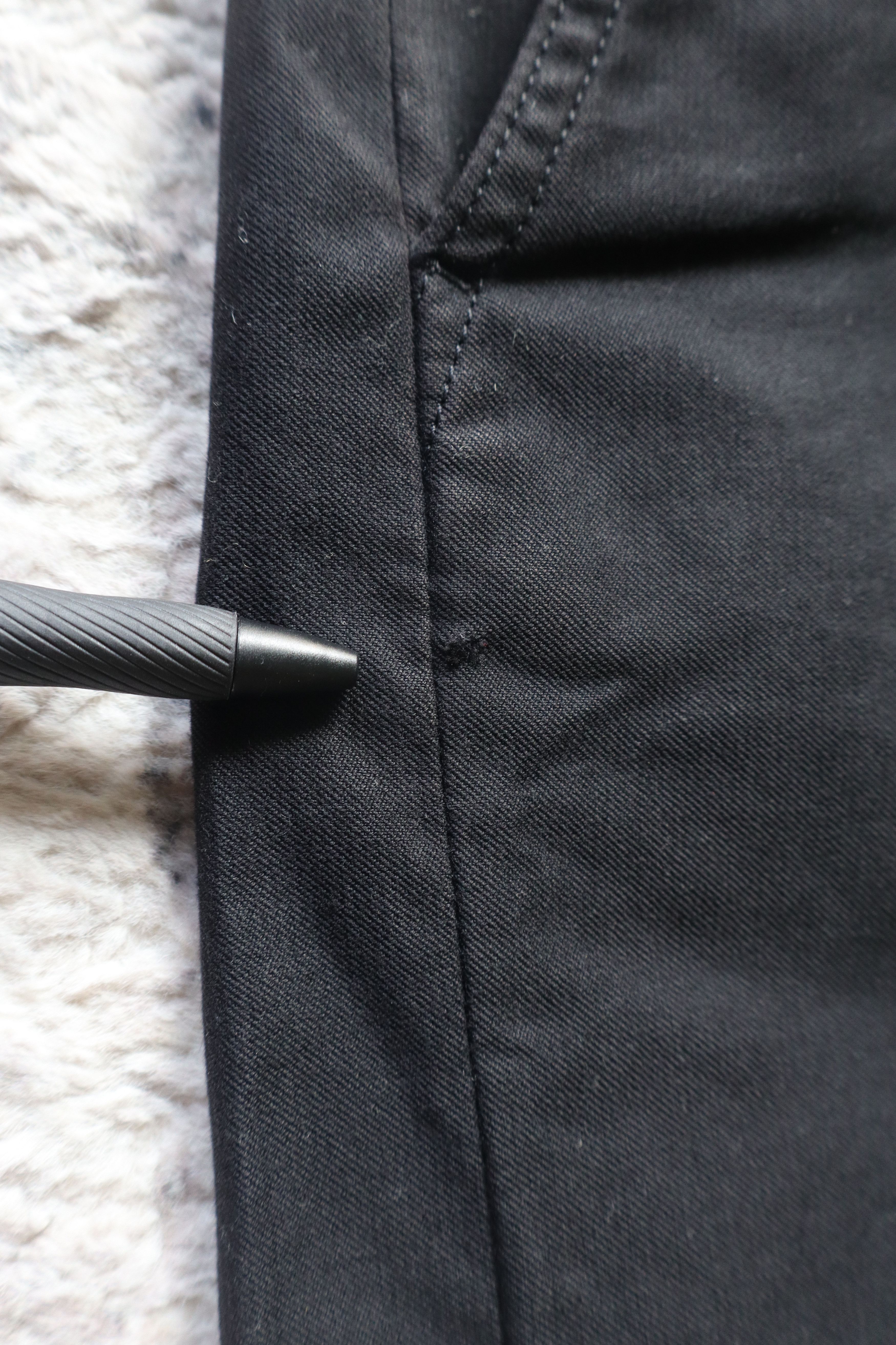Yohji Yamamoto Yohji Yamamoto POUR HOMME Patch Pocket Cotton Pants Size US 36 / EU 52 - 9 Thumbnail