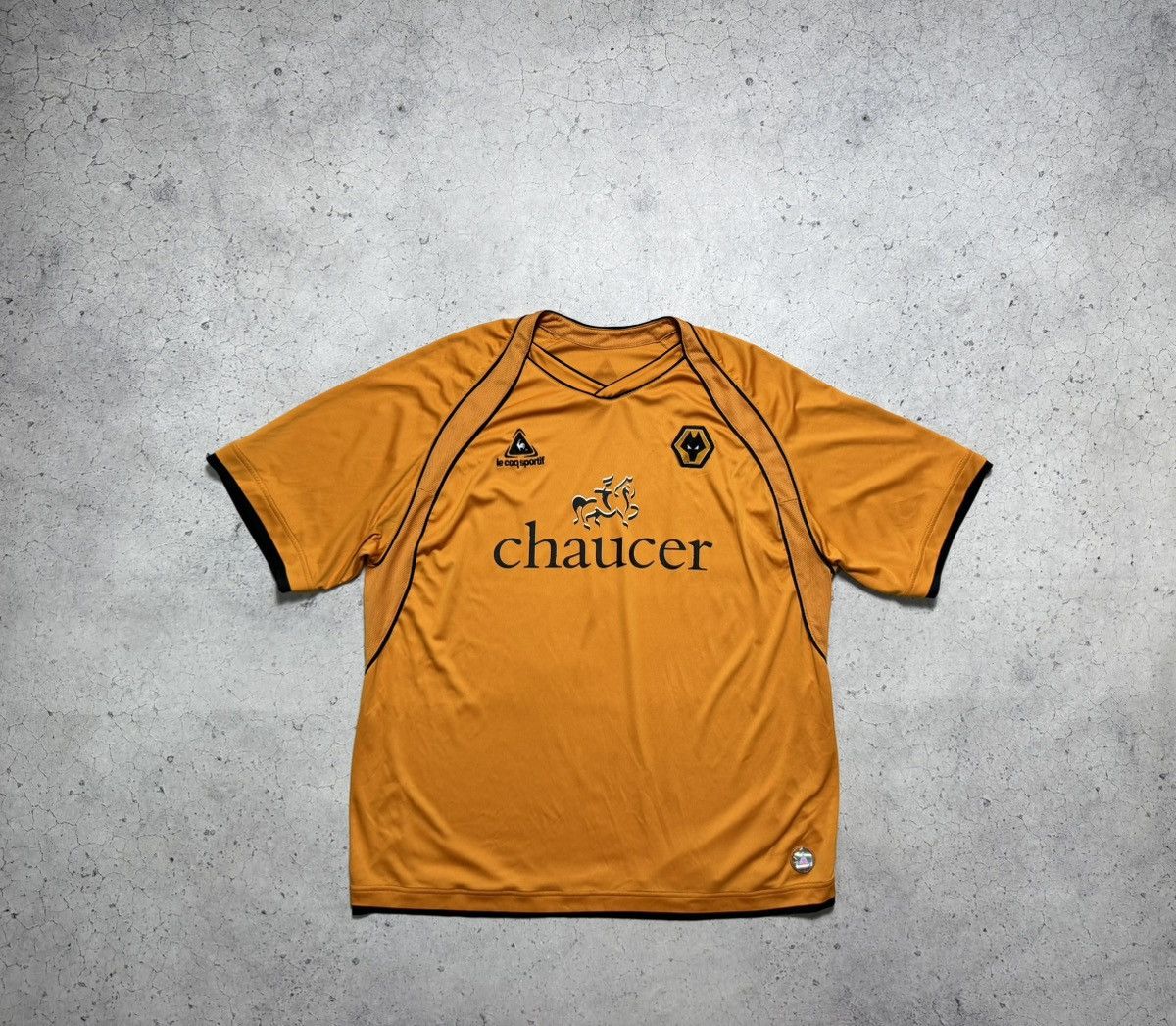 Le Coq Sportif Le Coq Sportif Wolverhampton Wanders Vintage 2006/08 Jersey Size US XL / EU 56 / 4 - 1 Thumbnail