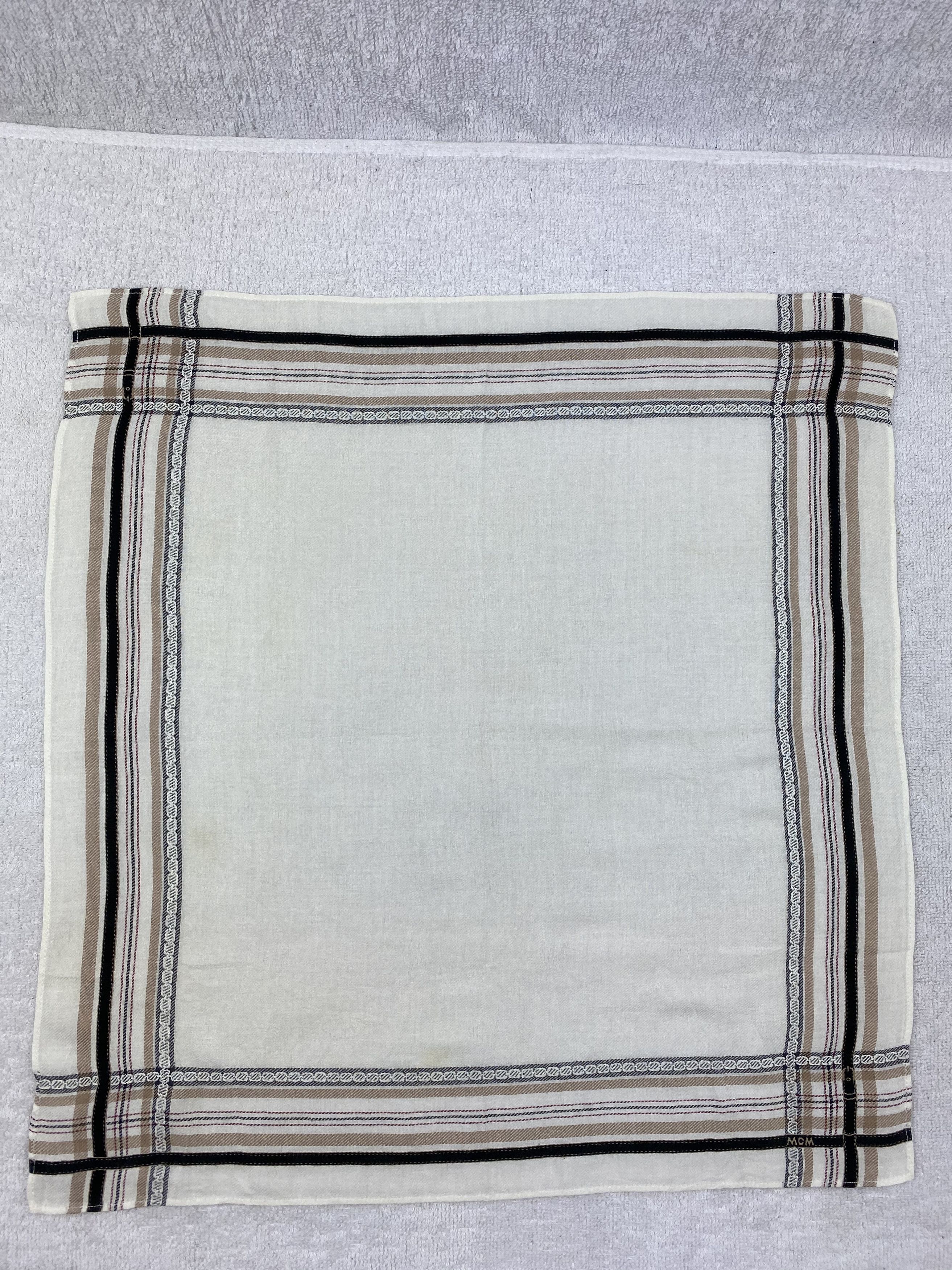 MCM MCM HAndkerchief / Bandana / Neckerchief Size ONE SIZE - 3 Thumbnail