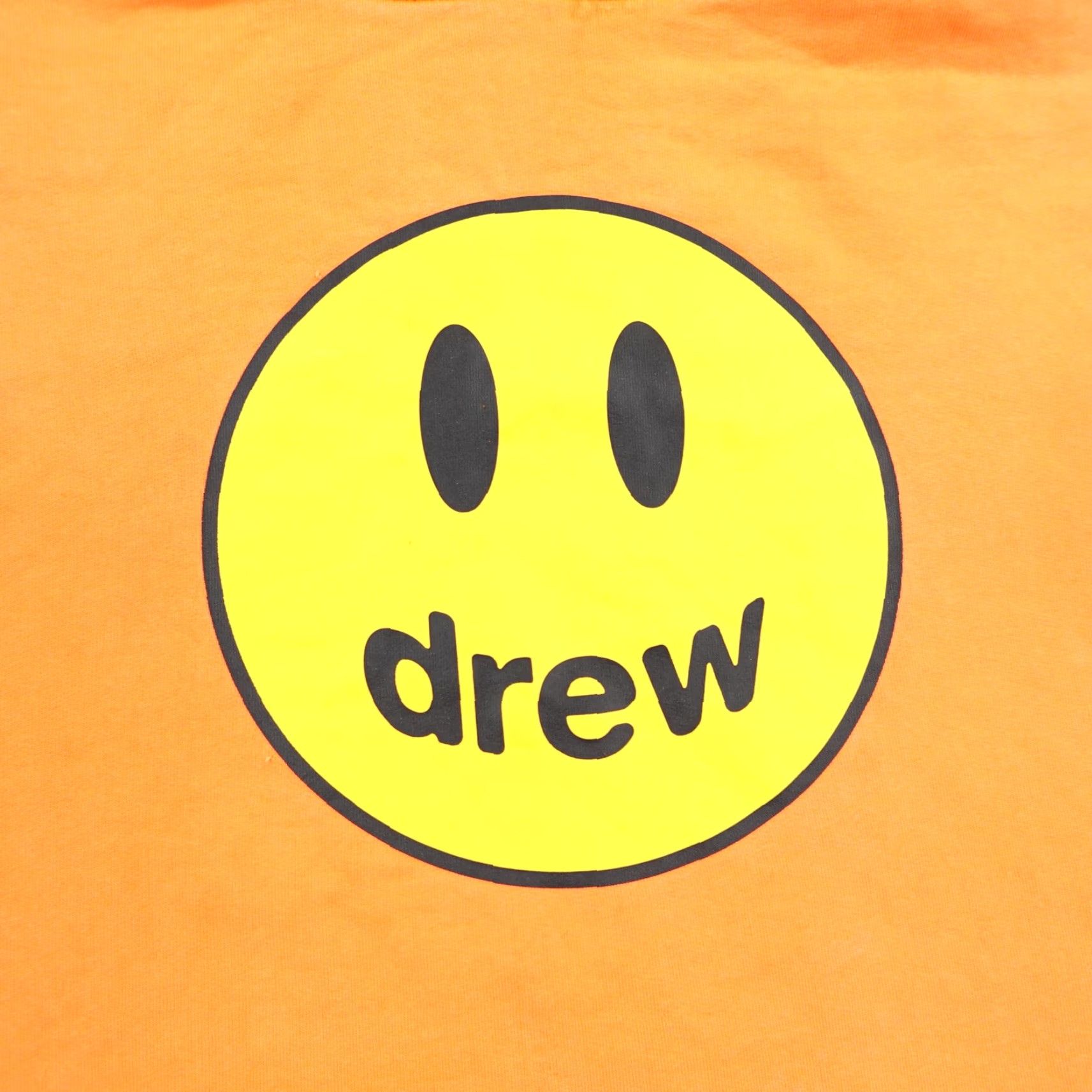 Drew House Drew House Hoodie Men Large Orange Smiley Face Pullover Sweatshirt Graphic Print Hooded Pockets Justin Bieber Cotton Logo Heavyweight Mens Size US L / EU 52-54 / 3 - 2 Thumbnail