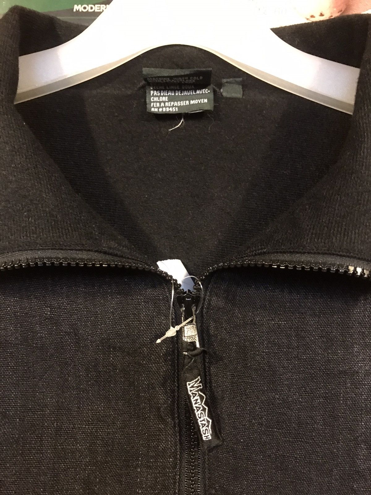 Manastash Manastash Zipper Manastash Size US XL / EU 56 / 4 - 4 Thumbnail
