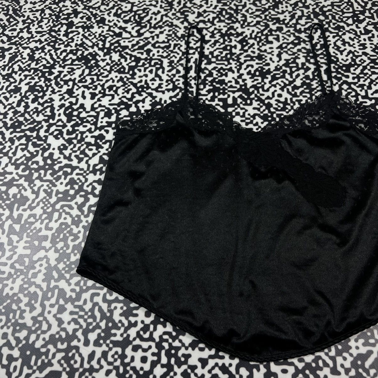 Vintage Vintage Y2K Retro Mesh Sexy Night Wear Tank Top Japanese Size L / US 10 / IT 46 - 2 Thumbnail