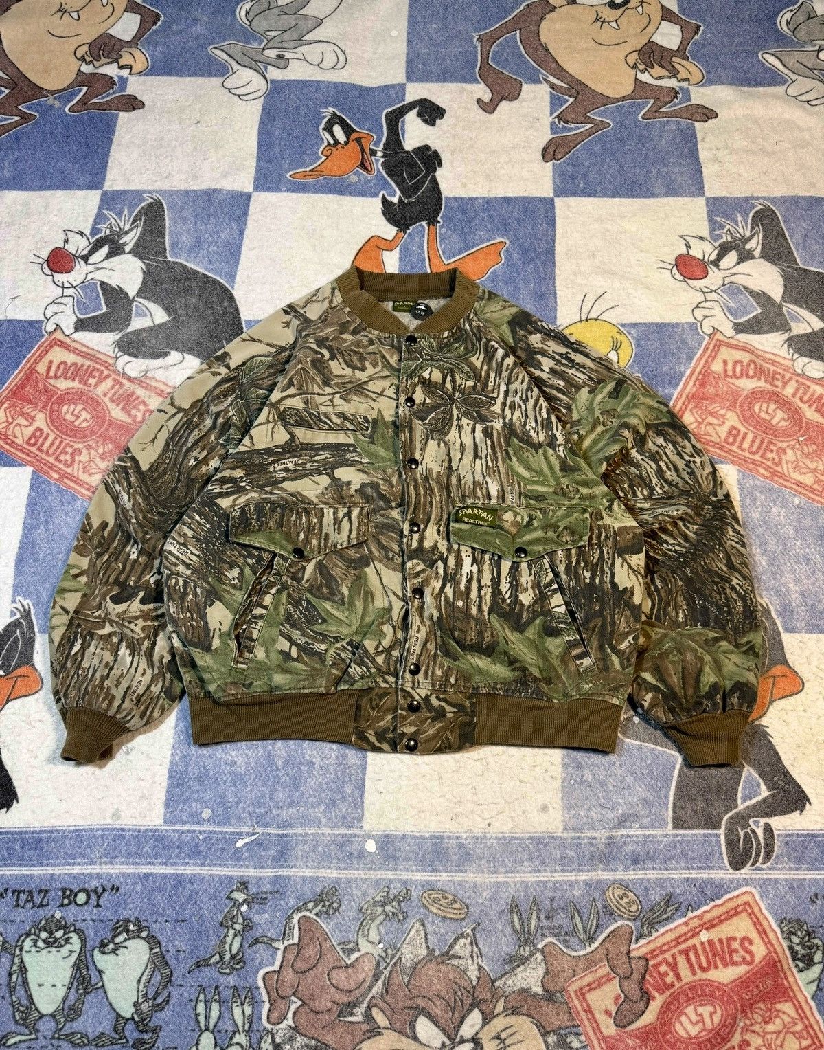 Realtree Vintage spartan realtree camo jacket Size US L / EU 52-54 / 3 - 1 Thumbnail