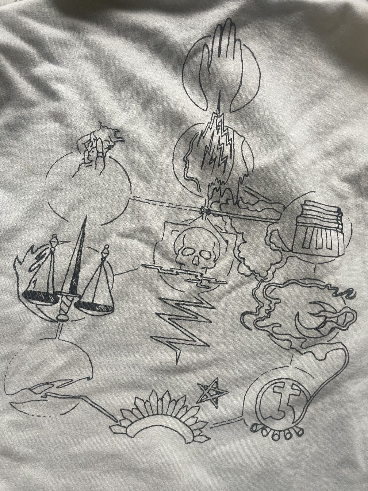 Raf Simons raf simons ss04 “may the circle be unbroken” religious hoodi Size US M / EU 48-50 / 2 - 5 Thumbnail