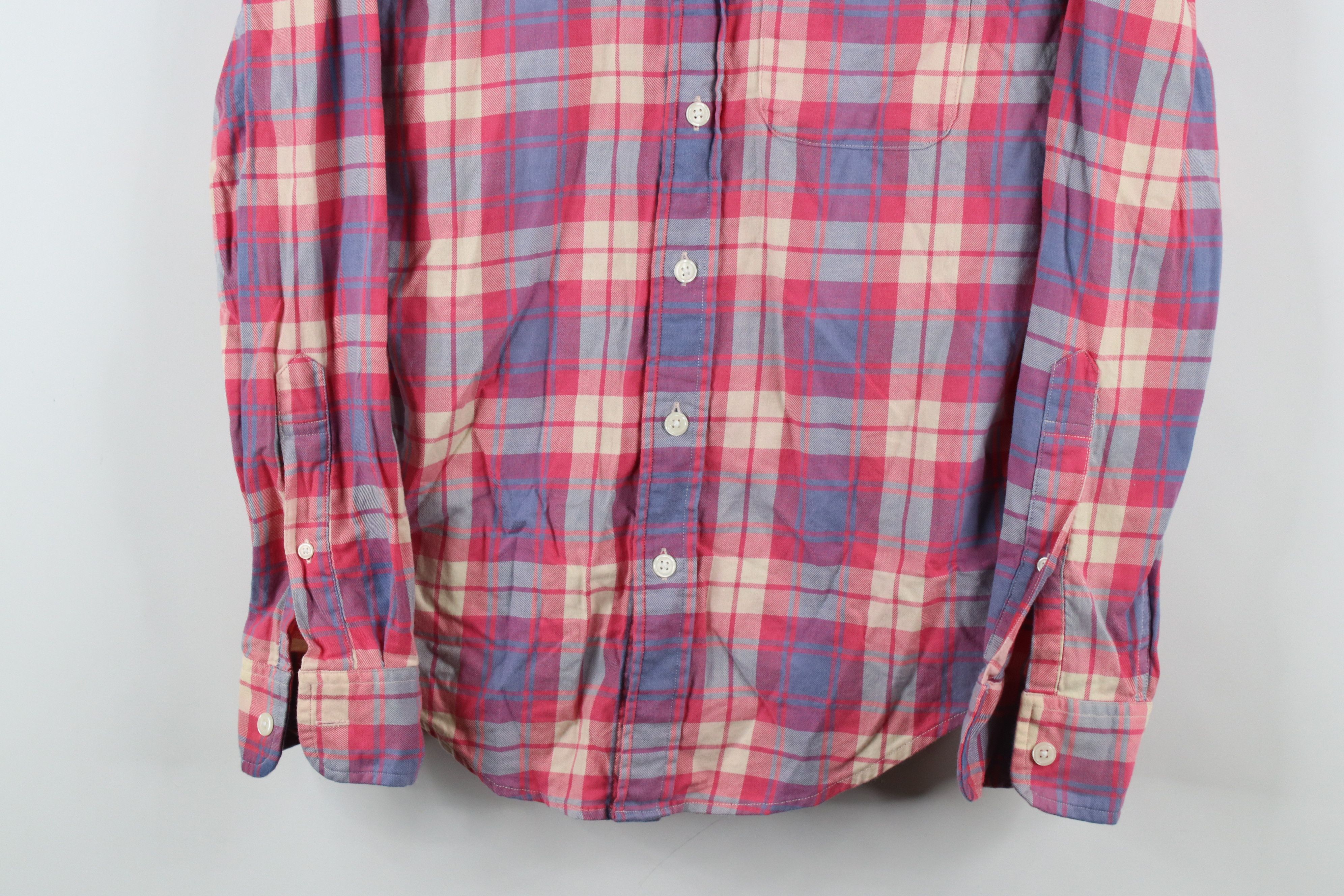 Abercrombie & Fitch × Vintage Vintage Y2K Abercrombie & Fitch Button Down Shirt Plaid Size US S / EU 44-46 / 1 - 3 Thumbnail