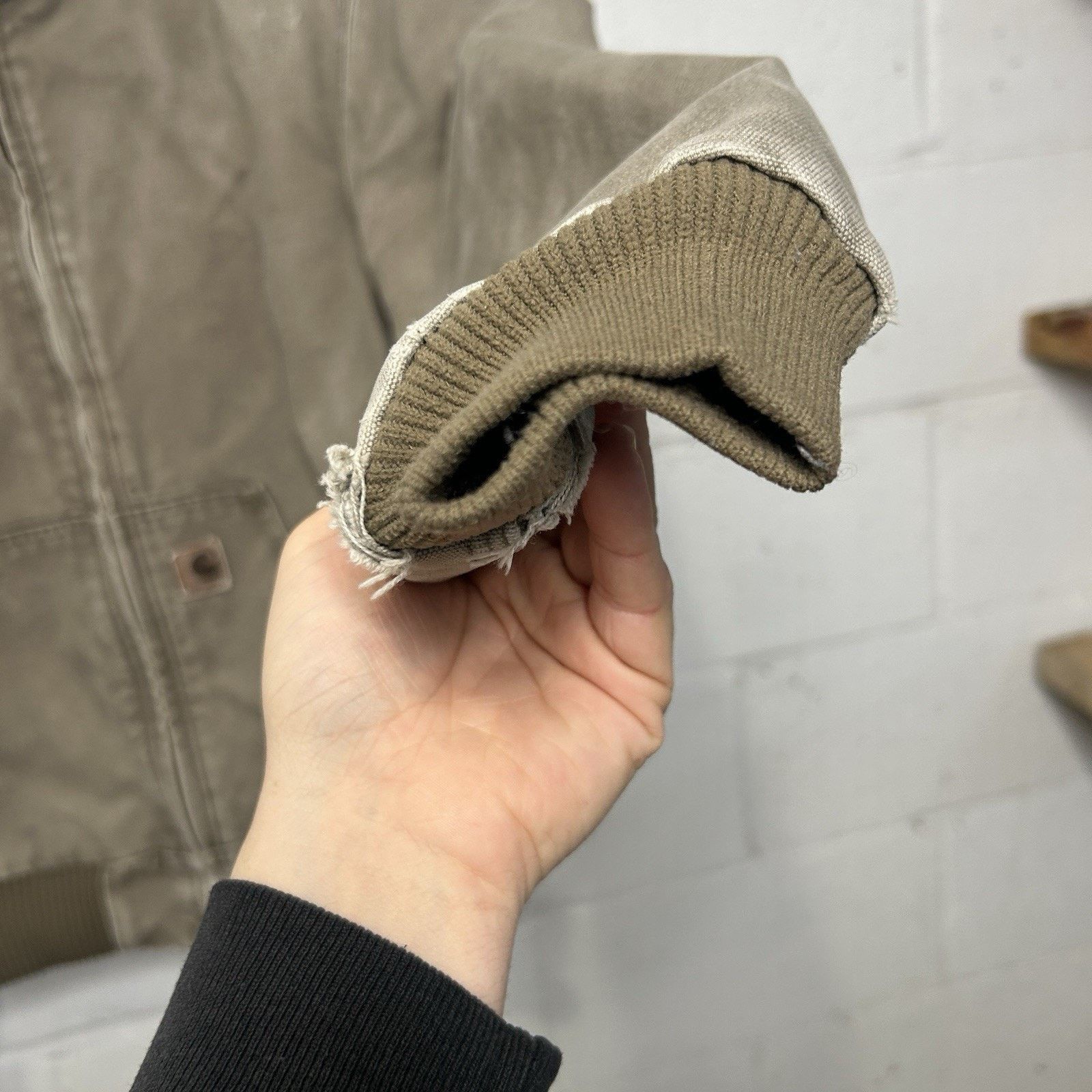 Carhartt Carhartt Sandstone Quilted Hooded Active Jacket “Desert” Size US M / EU 48-50 / 2 - 13 Thumbnail