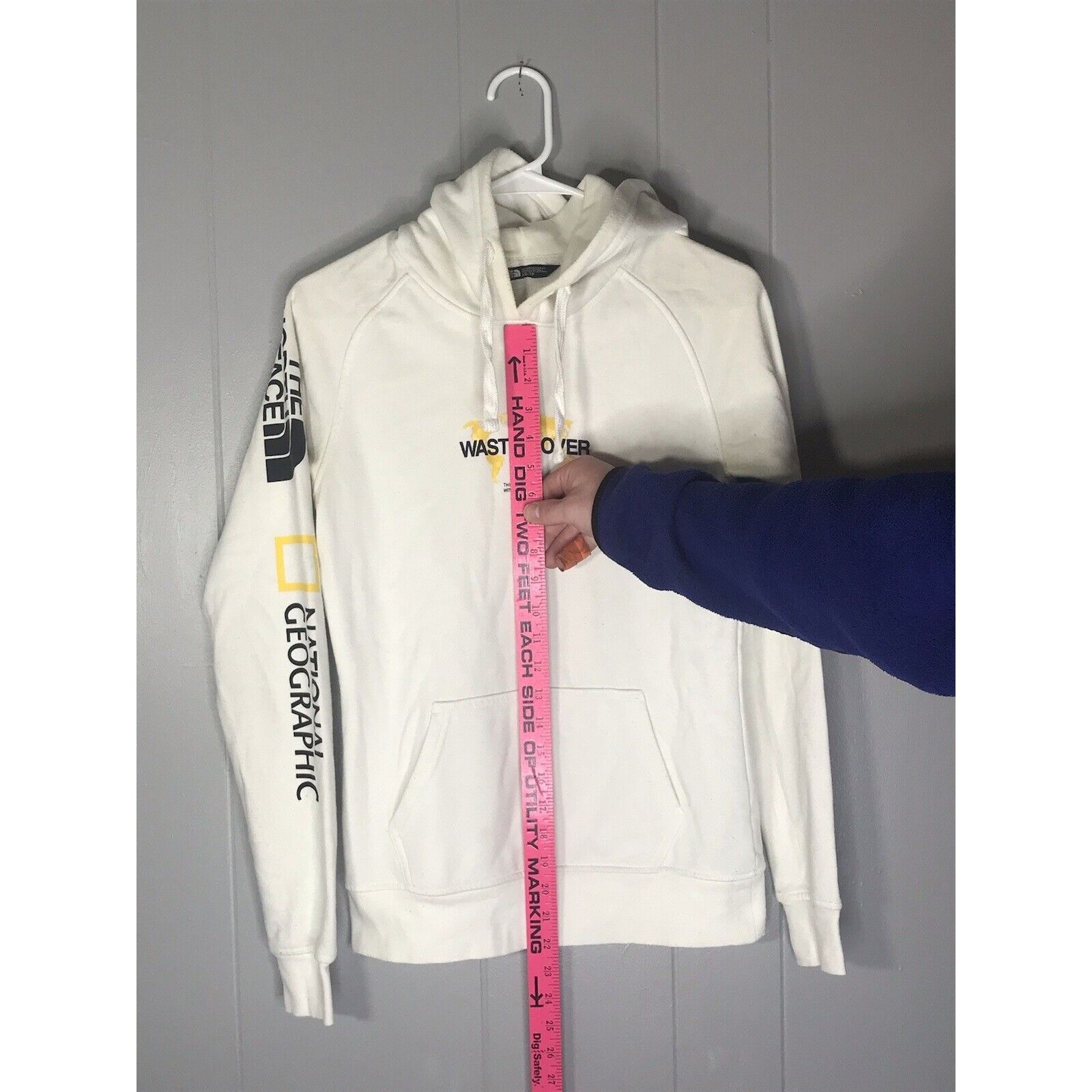The North Face North Face National Geographic Womens "Waste is Over" Hoodie Size XS / US 0-2 / IT 36-38 - 7 Thumbnail