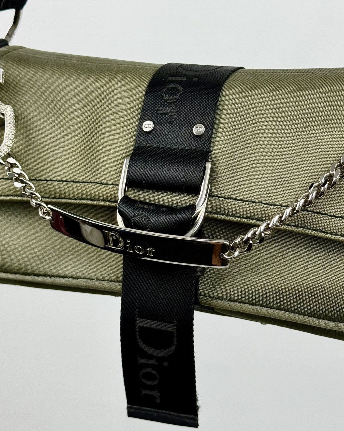 Dior × John Galliano Dior - John Galliano - SS2003 - Hardcore Jersey Bag Size ONE SIZE - 5 Thumbnail