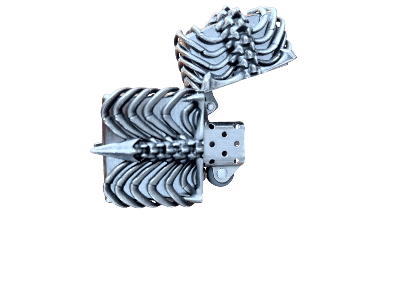 Other Comte zippo skull lighter case Size ONE SIZE - 3 Thumbnail